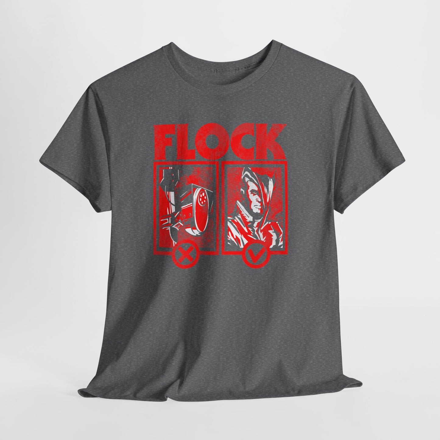 Flock Unisex Heavy Cotton Tee