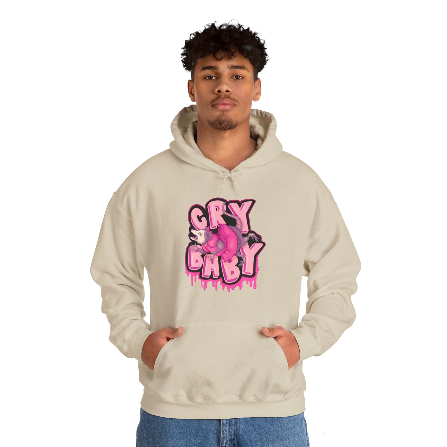 Cry Baby Unisex Heavy Blend Hooded Sweatshirt