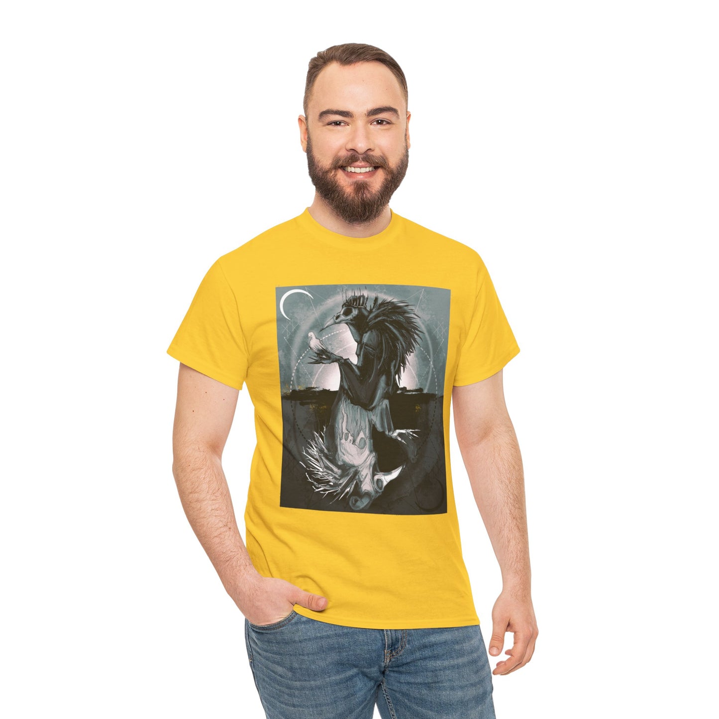 As Above So Below II Unisex Heavy Cotton Tee
