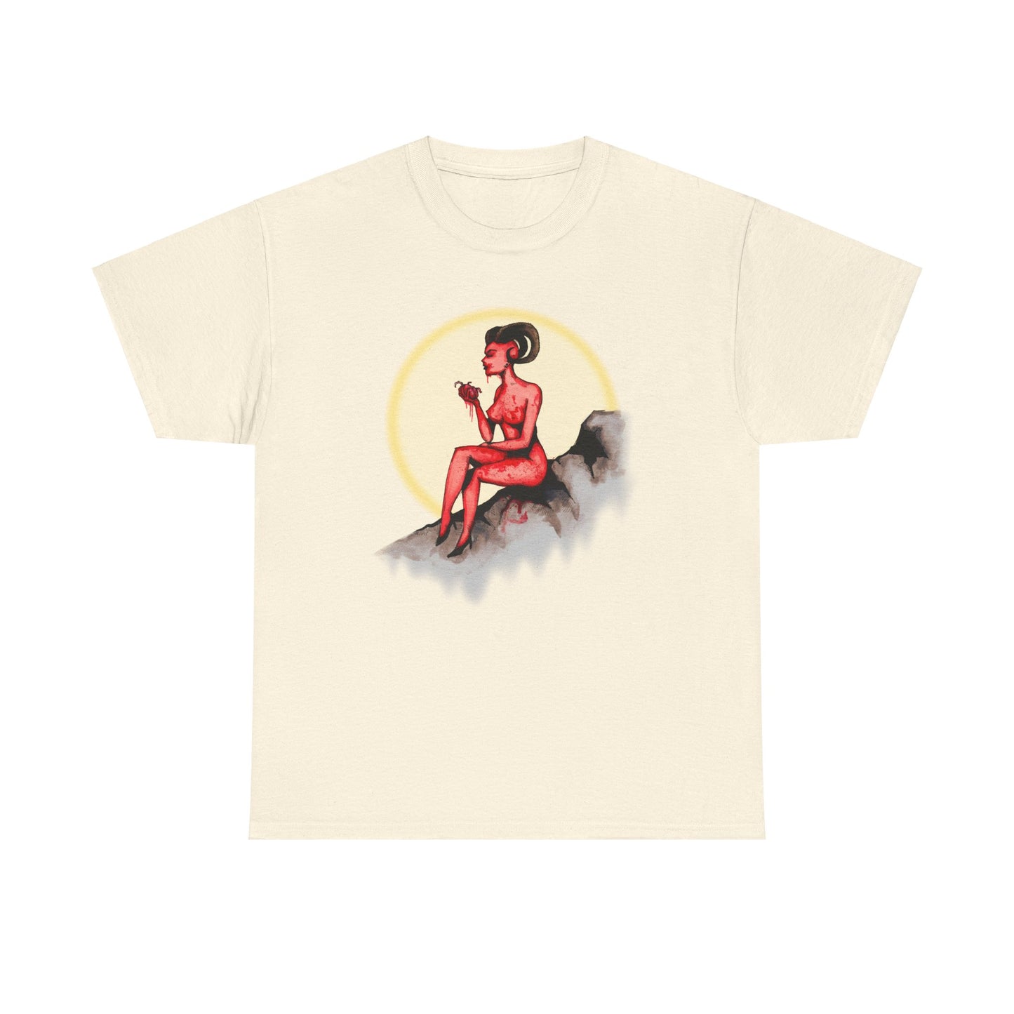 Heart Eater Unisex Heavy Cotton Tee
