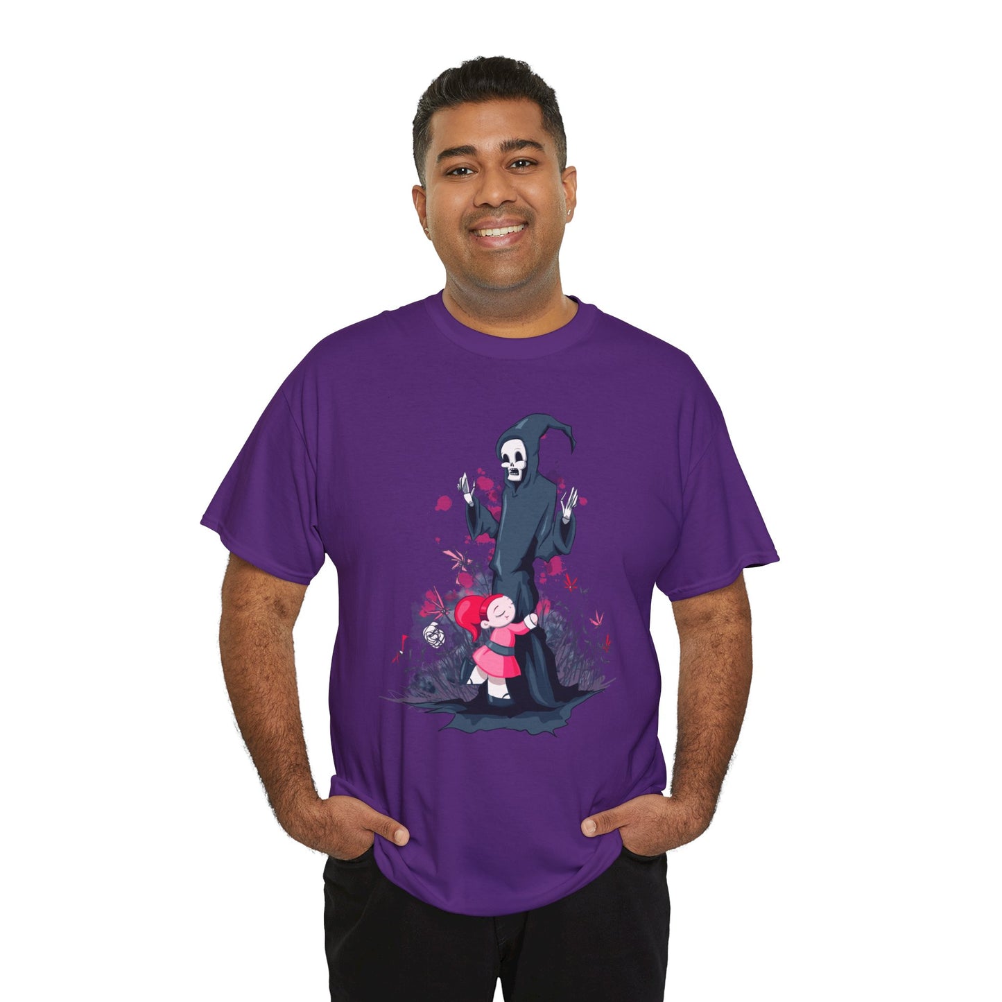 Reaper Hug Unisex Heavy Cotton Tee