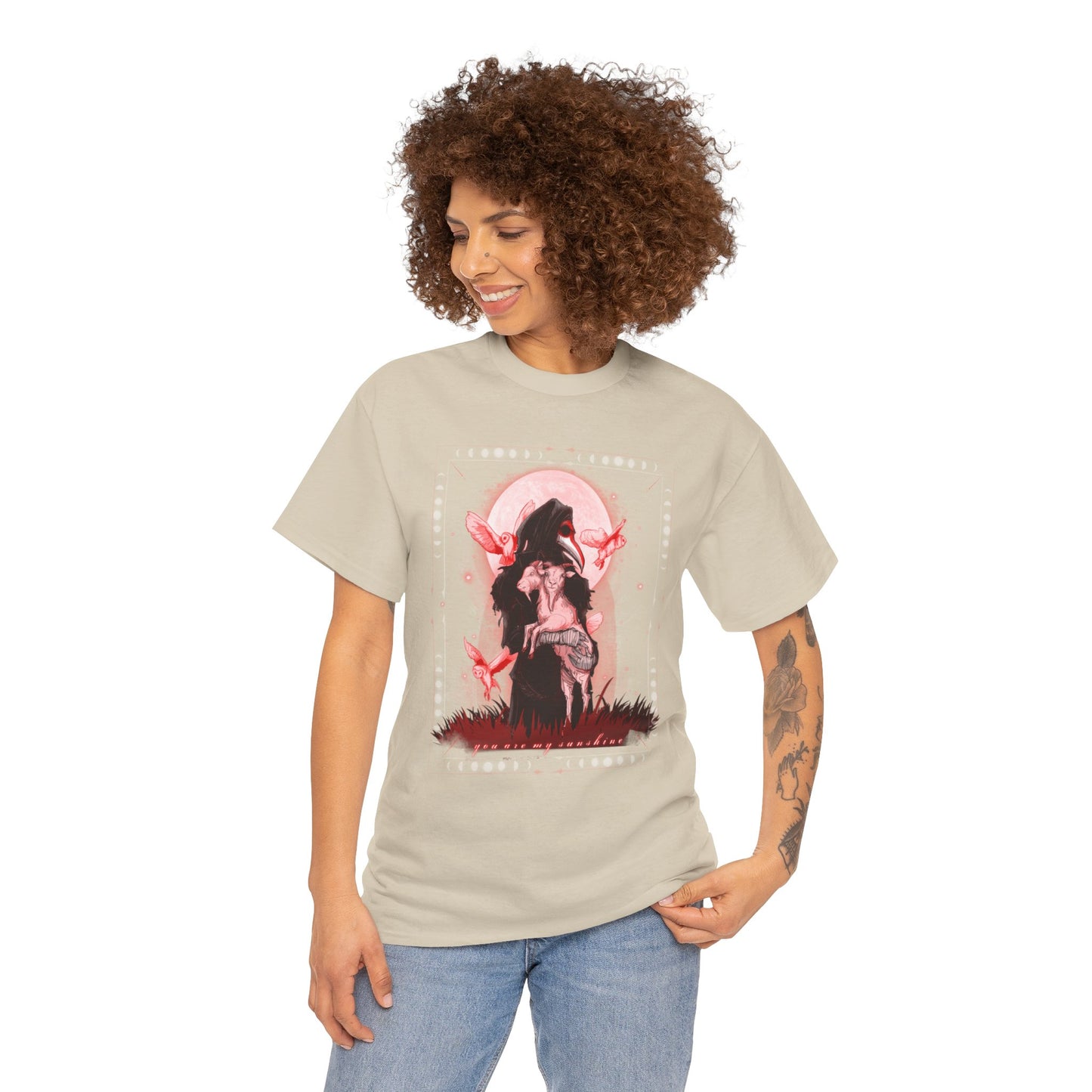 You Are My Sunshine Unisex Heavy Cotton Tee
