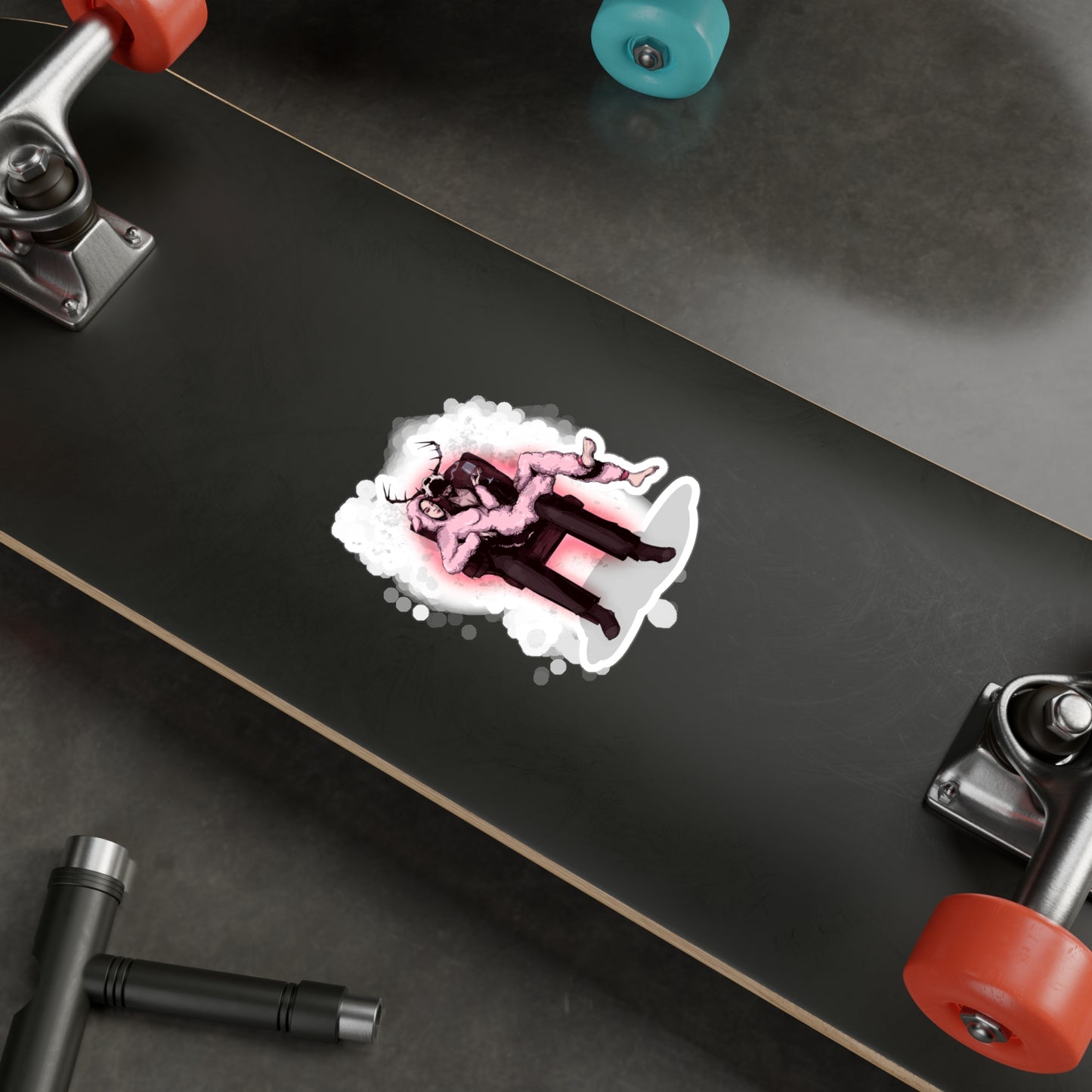 Deer Daddy Series 8: Aftercare VII Kiss-Cut Vinyl Decal
