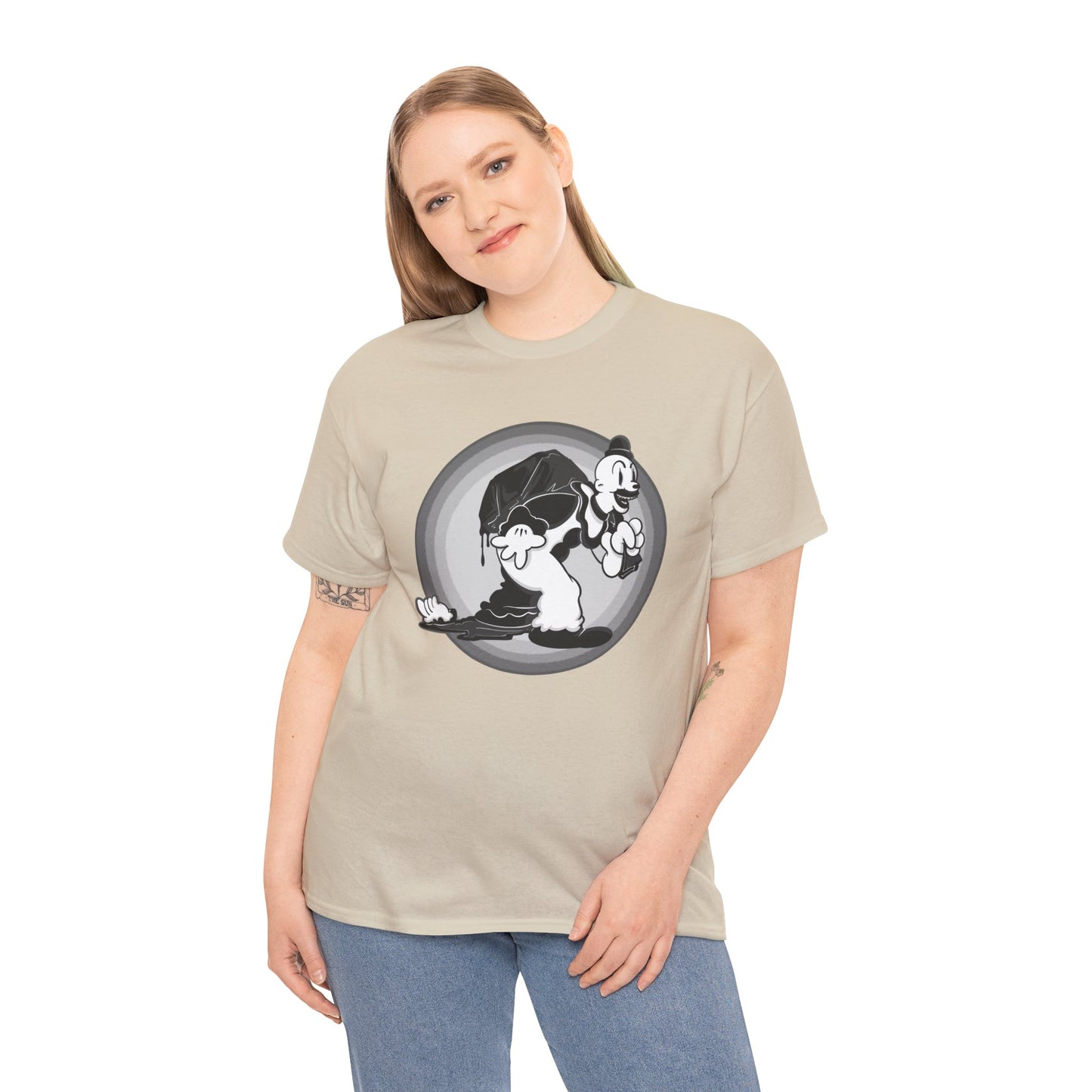 Rubber Hose Art Unisex Heavy Cotton Tee