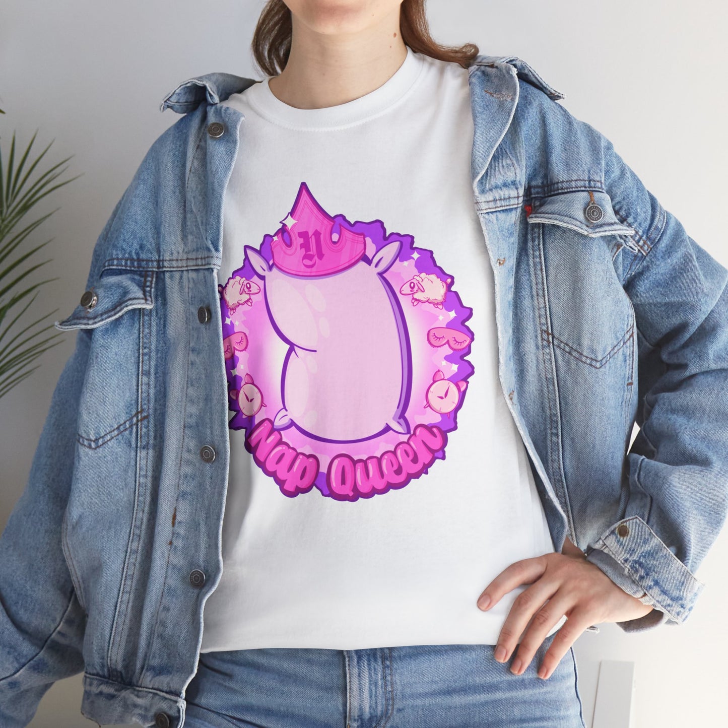 Nap Queen Unisex Heavy Cotton Tee