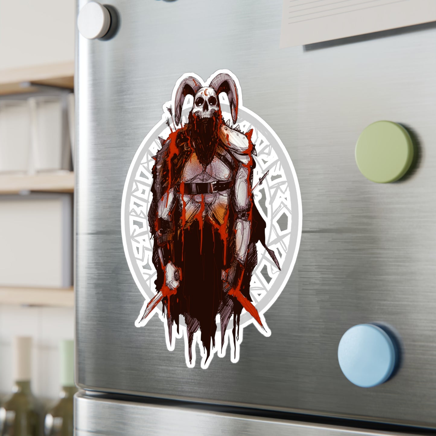 The Viking Kiss-Cut Vinyl Decal