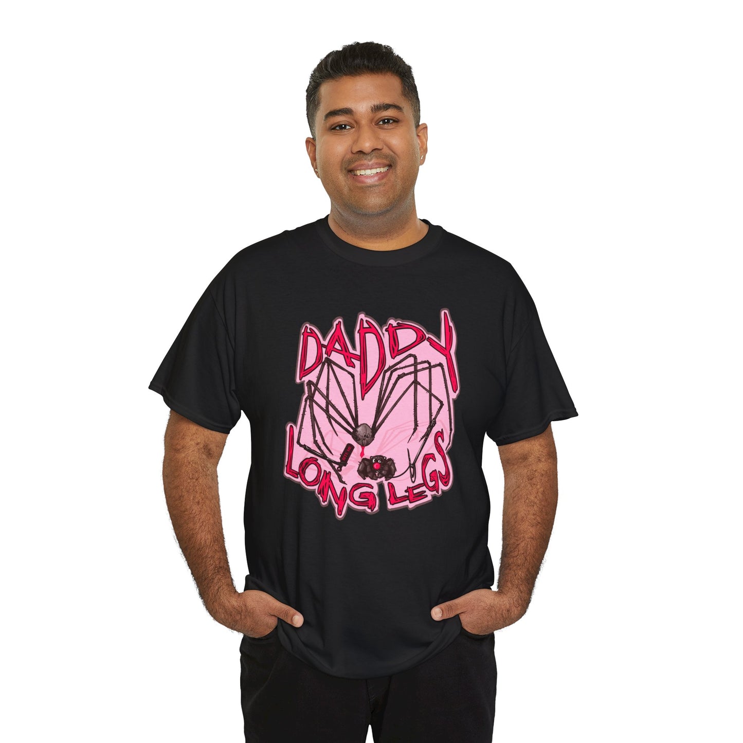 Daddy Long Legs Unisex Heavy Cotton Tee
