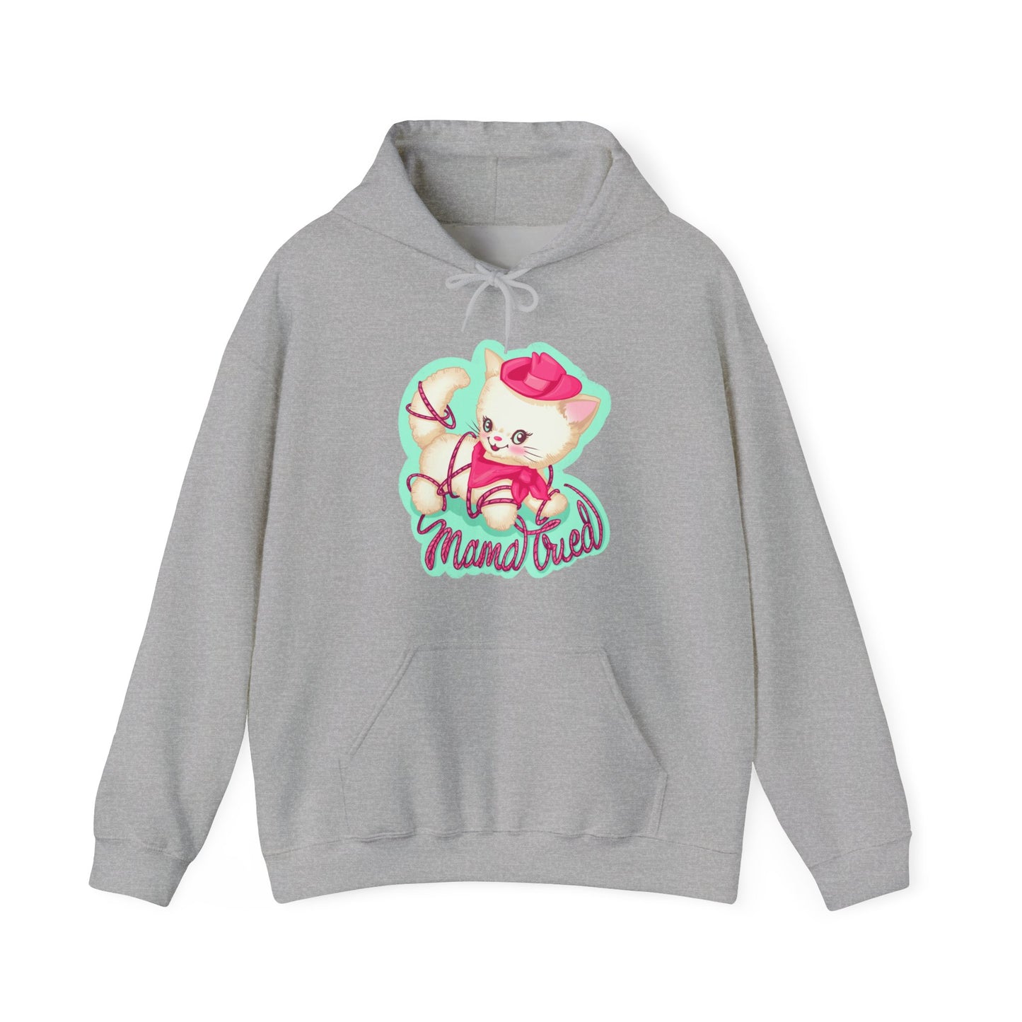 Mama Tried Unisex Heavy Blend Hooded Sweatshirt