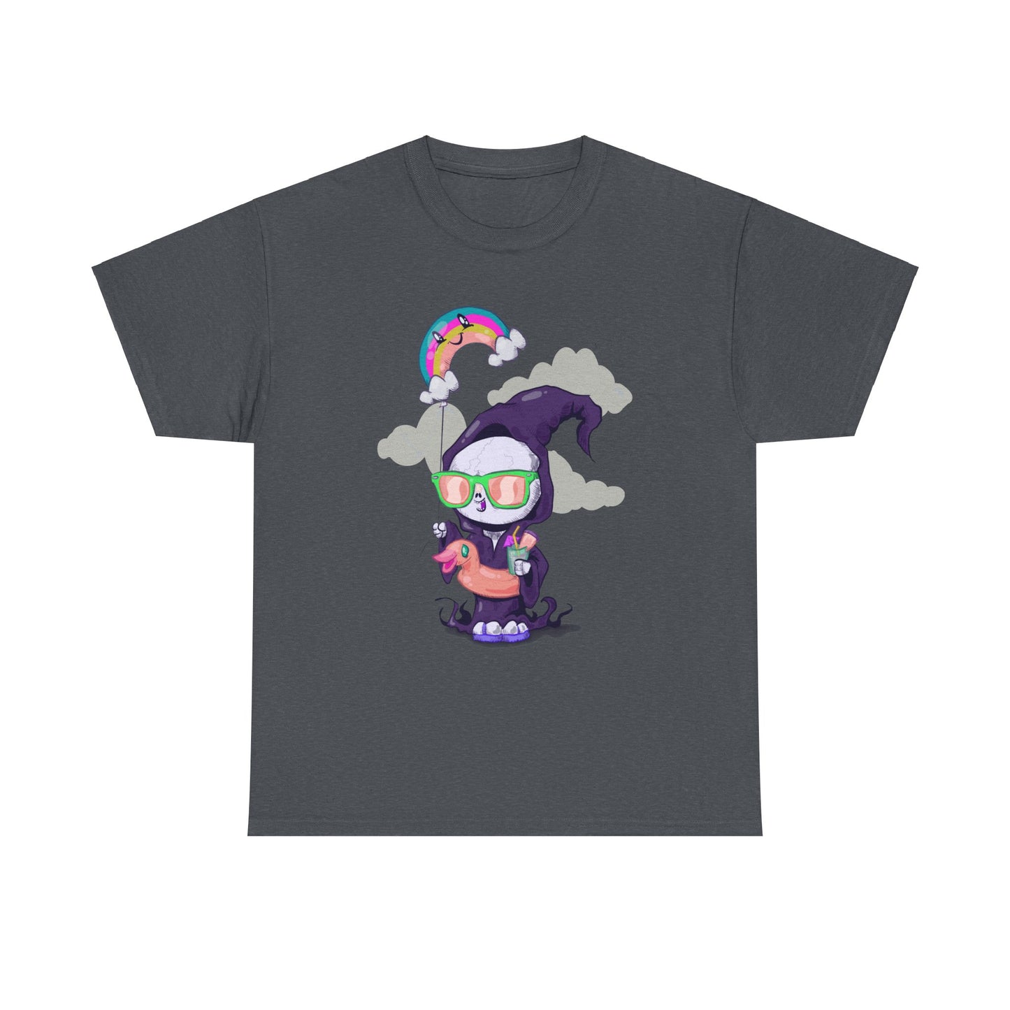 Death On Vacation Unisex Heavy Cotton Tee