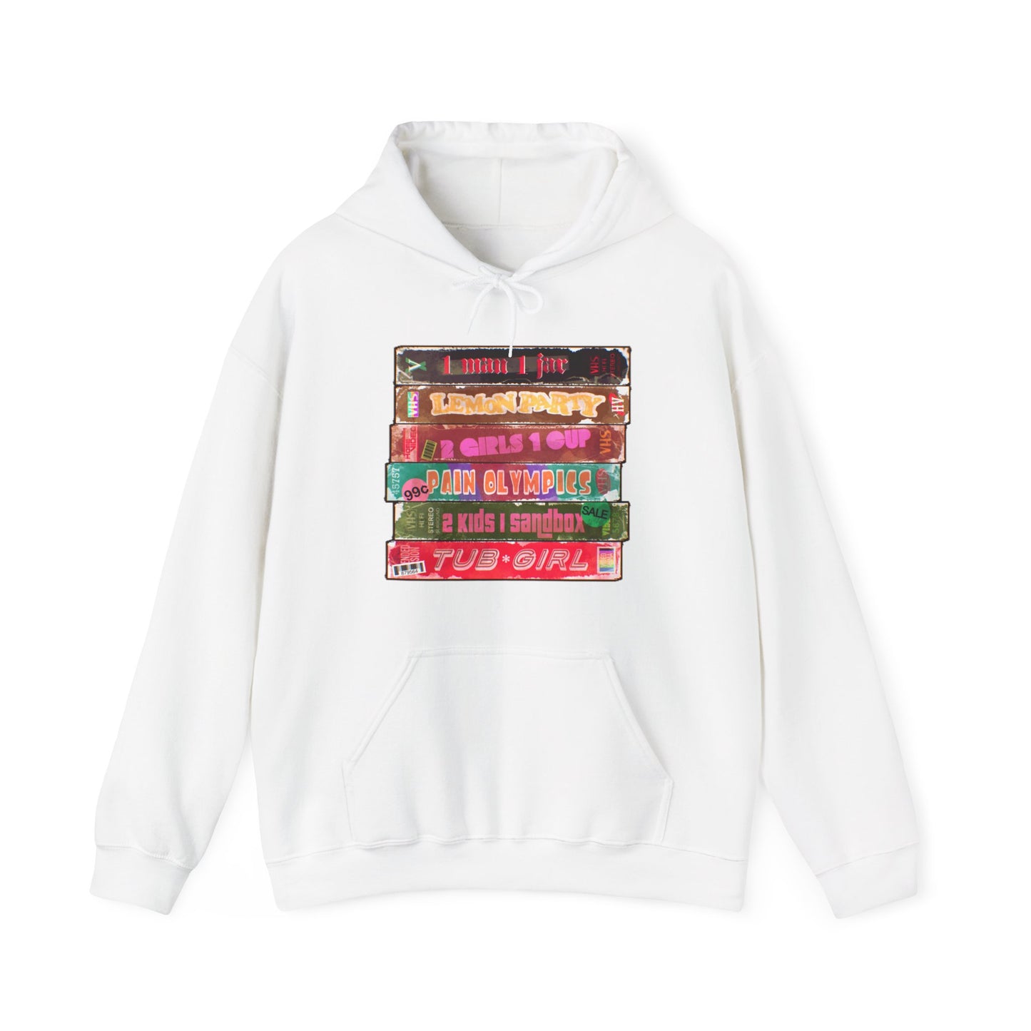 Shock VHS Unisex Heavy Blend Hooded Sweatshirt