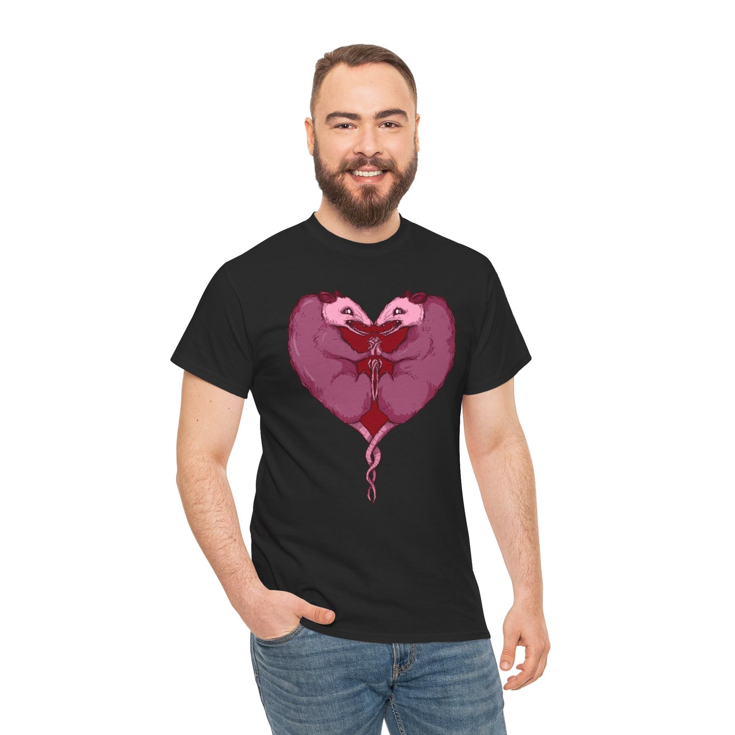 Trash Love Unisex Heavy Cotton Tee