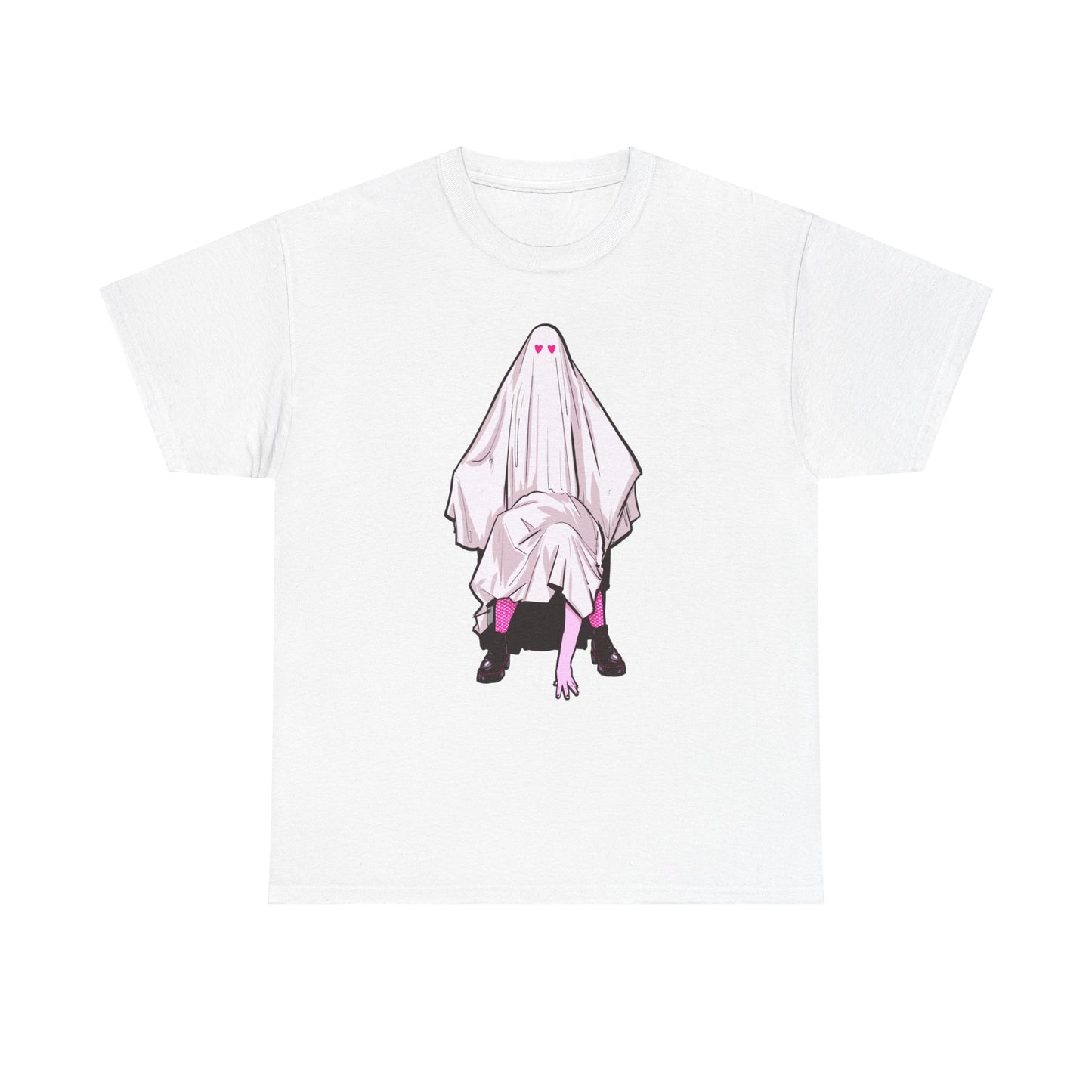 Two-Headed Ghost Unisex Heavy Cotton Tee