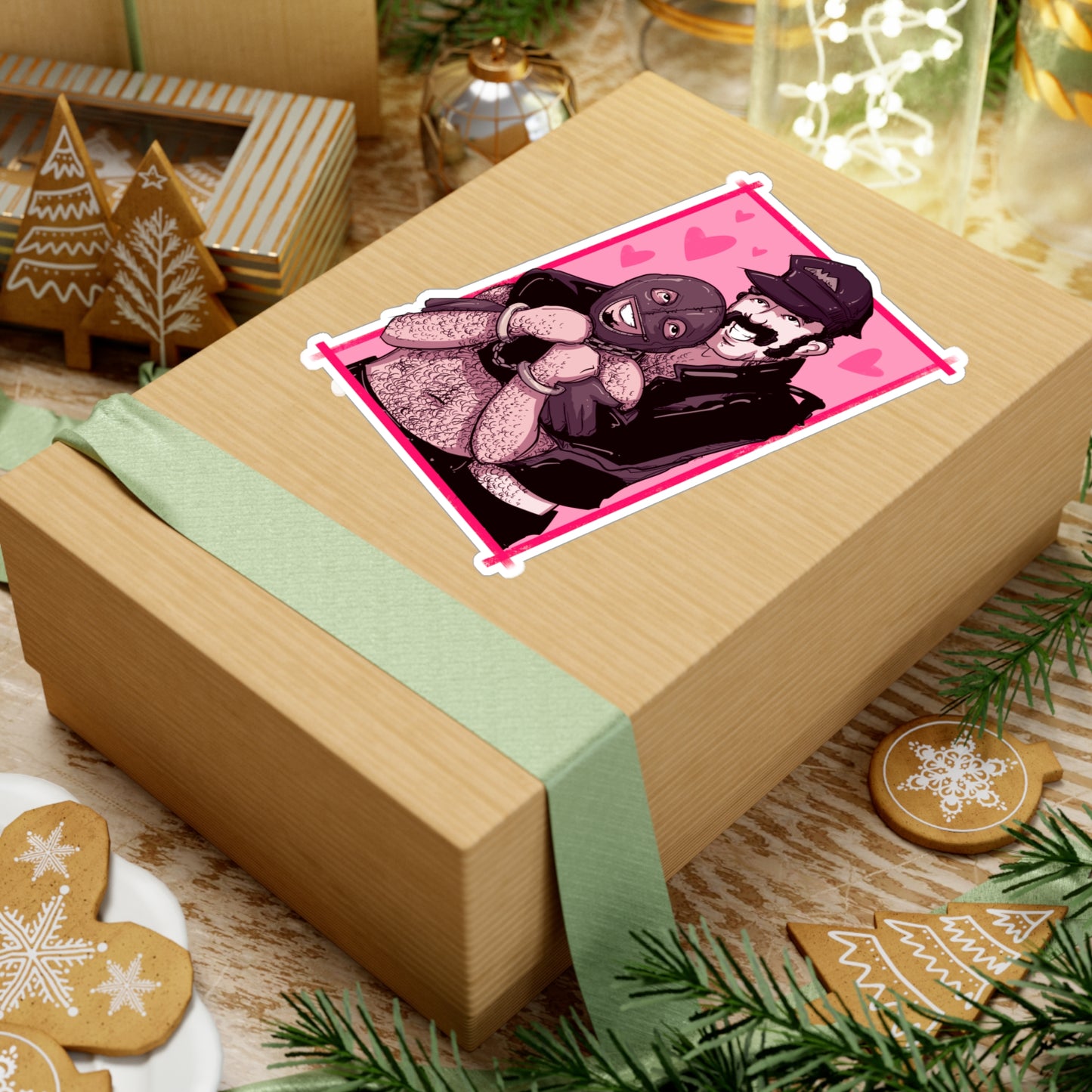 Happy Daddy's Day Kiss-Cut Vinyl Decal