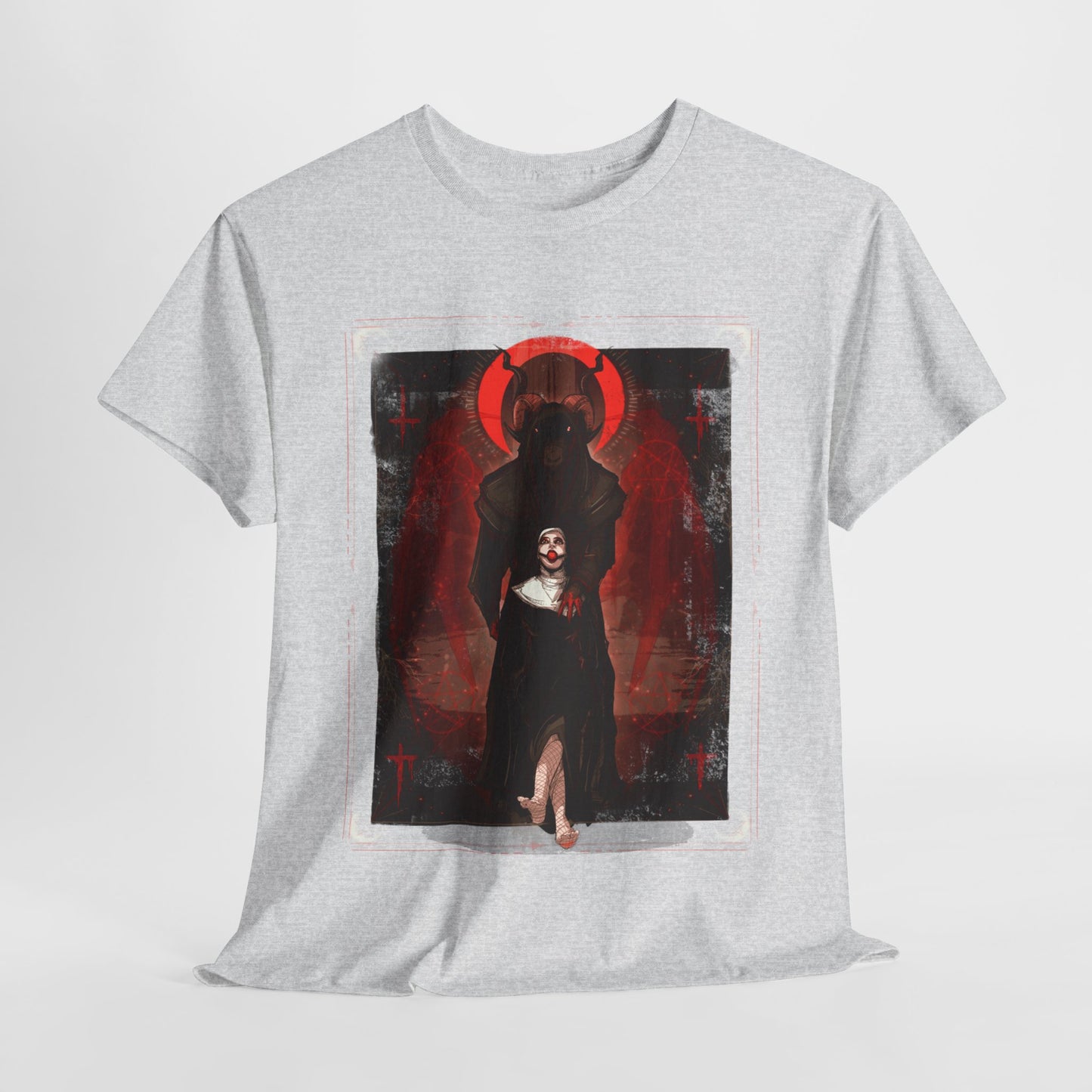Today Satan Unisex Heavy Cotton Tee