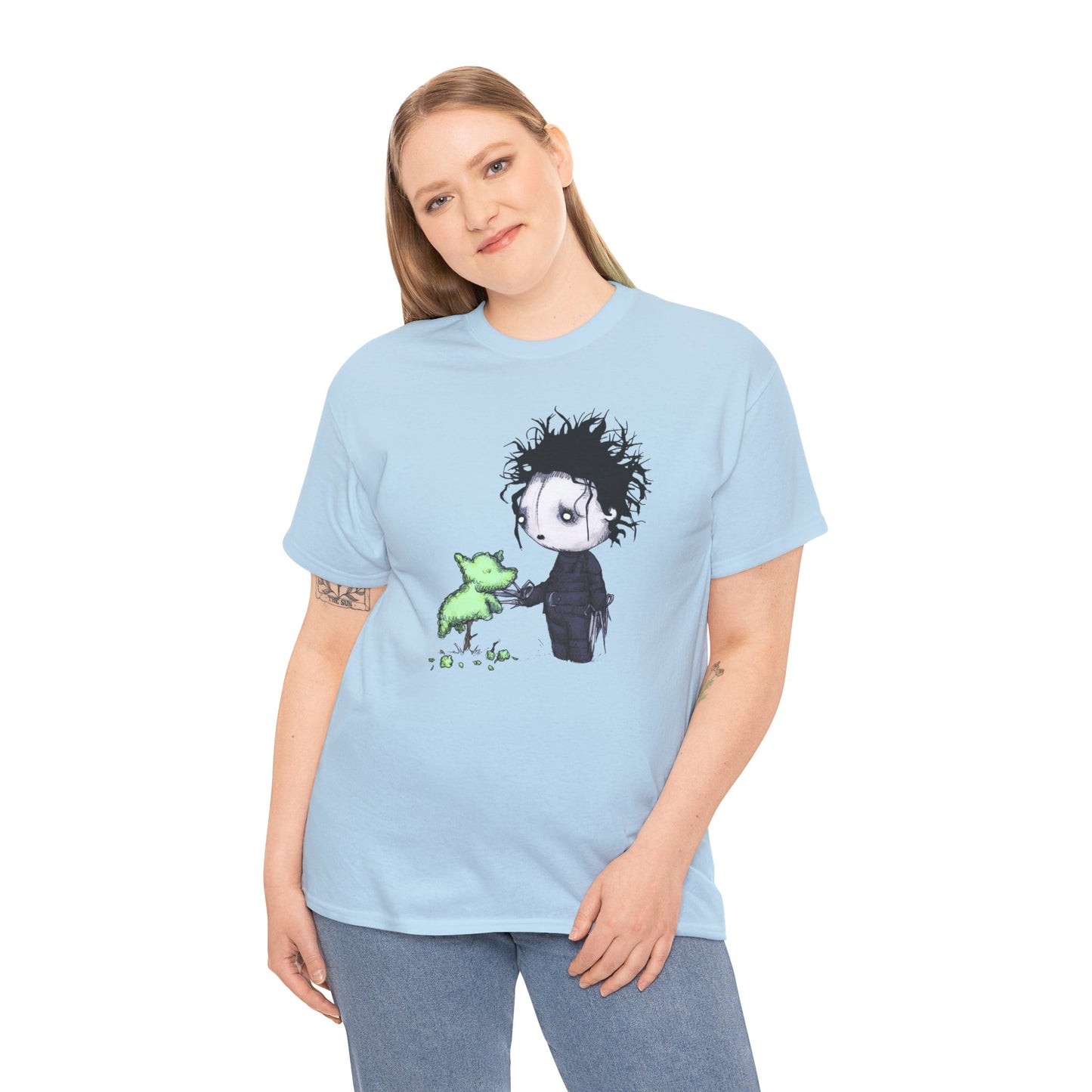 Trimming The Bush Unisex Heavy Cotton Tee