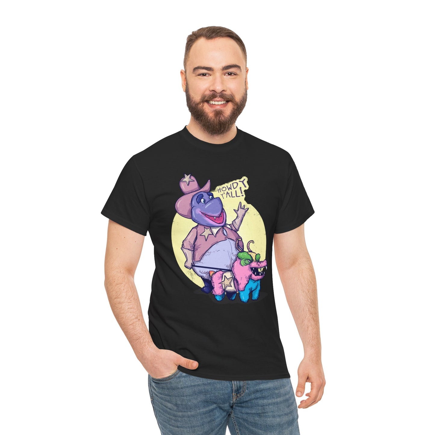 Billy Bob Fritter Unisex Heavy Cotton Tee