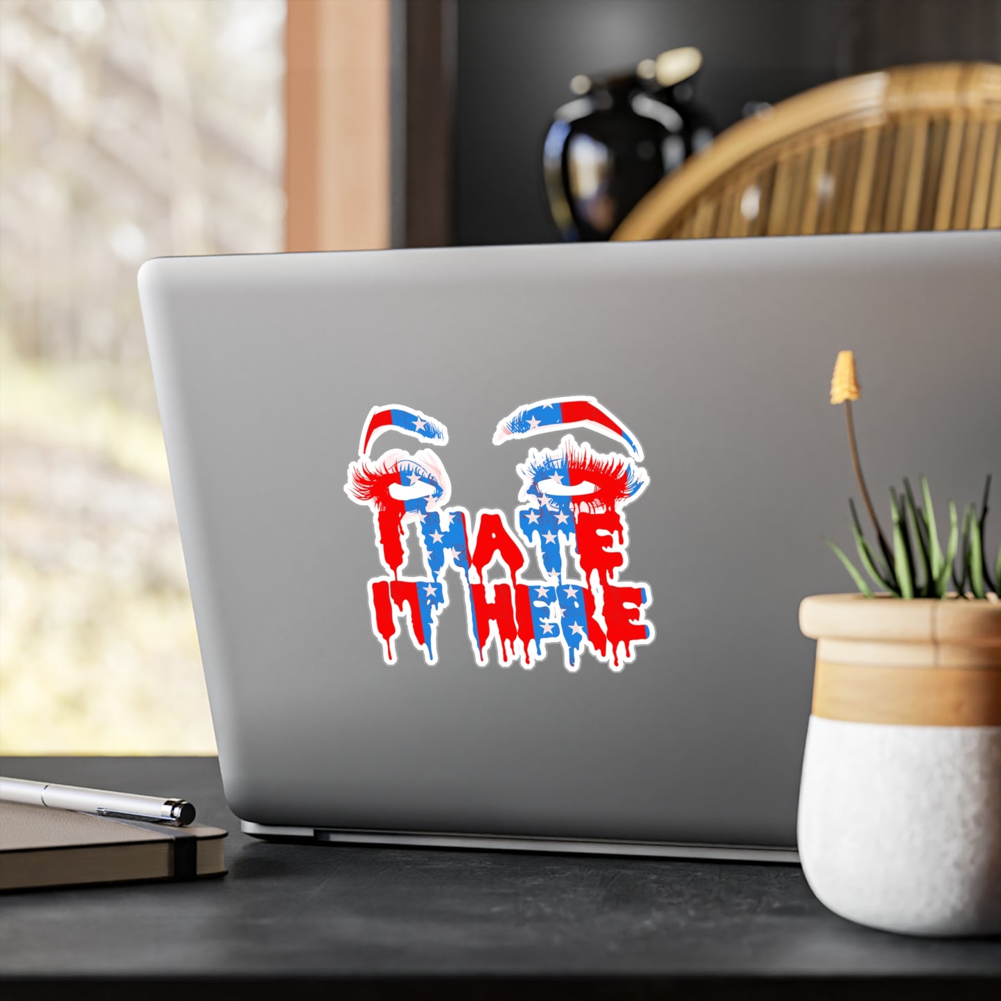 I Hate It Here '24 Kiss-Cut Vinyl Decal