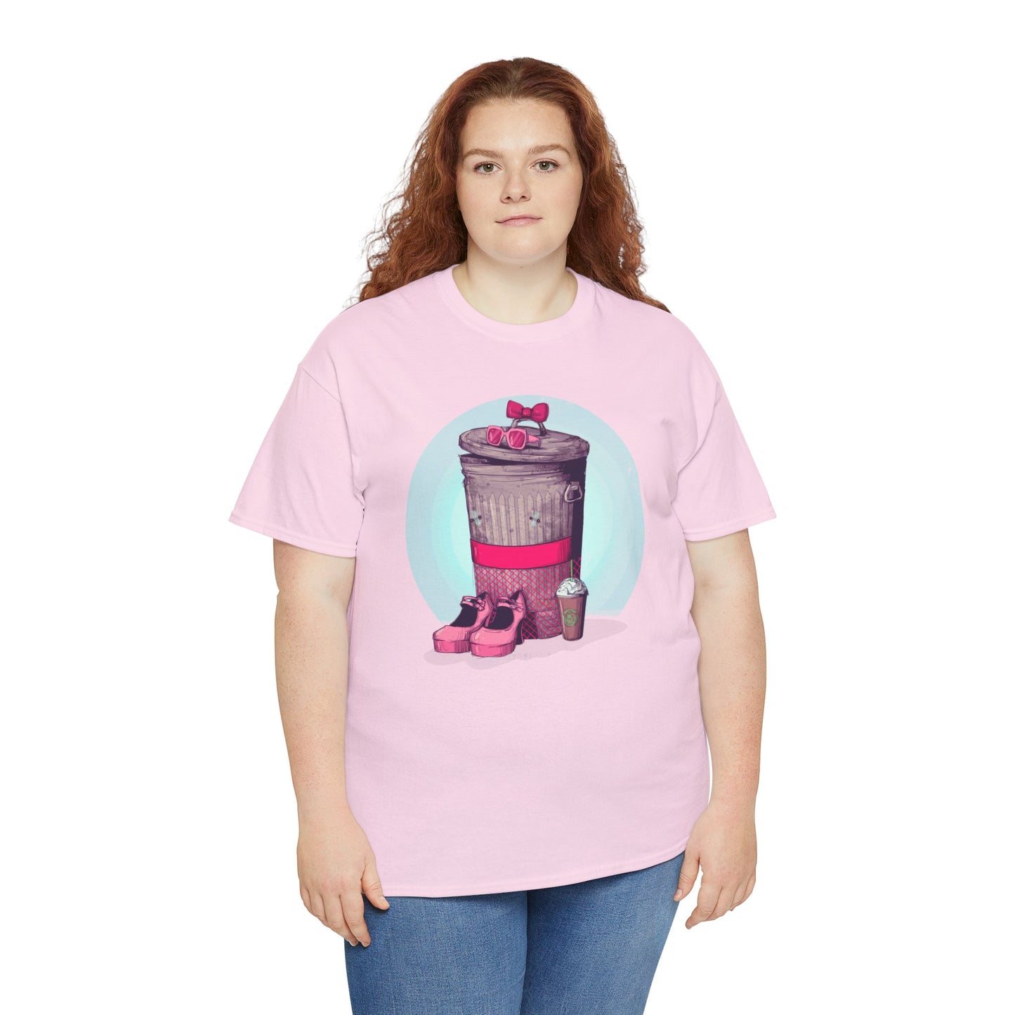Beautiful Trash Unisex Heavy Cotton Tee