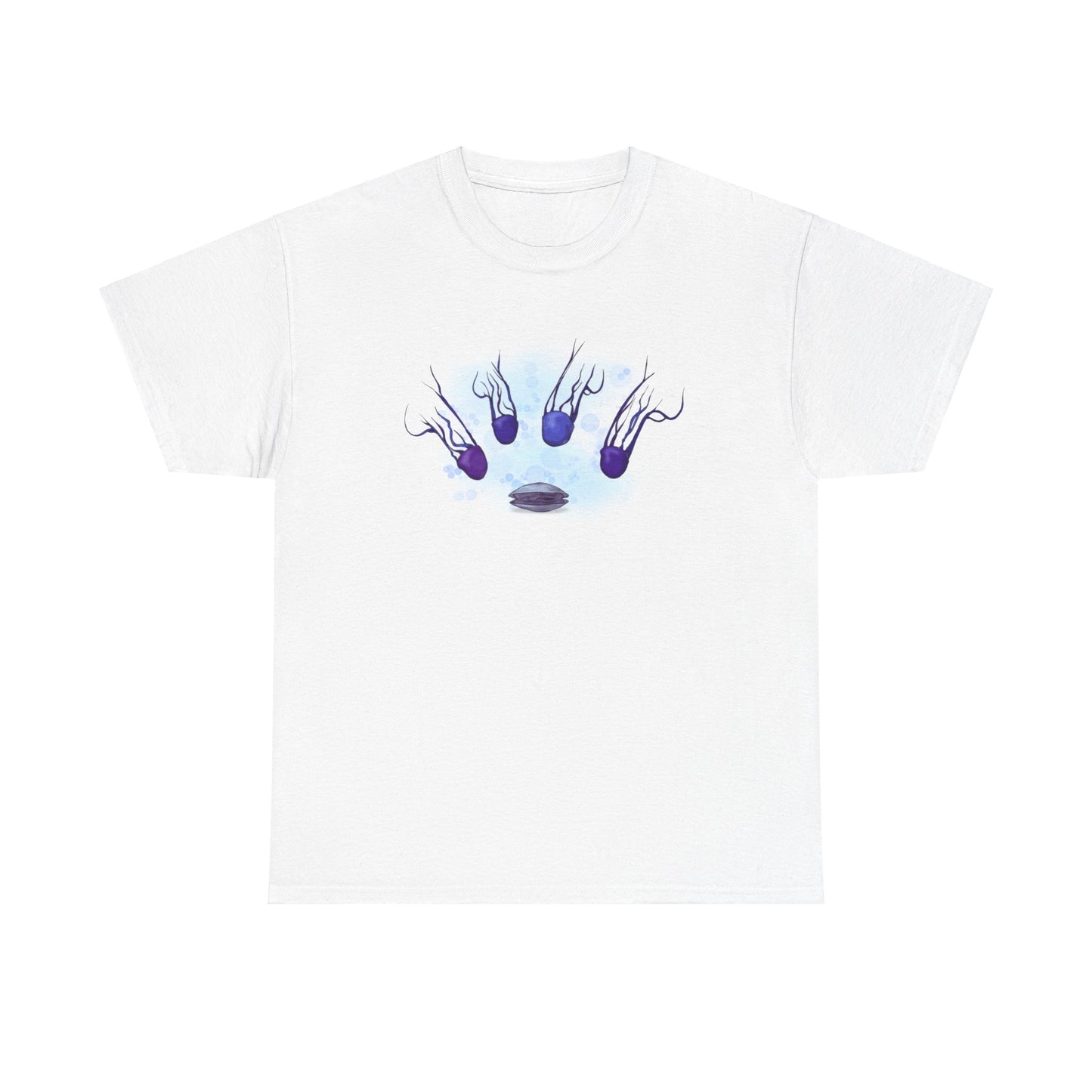 Ocean Gangbang Unisex Heavy Cotton Tee