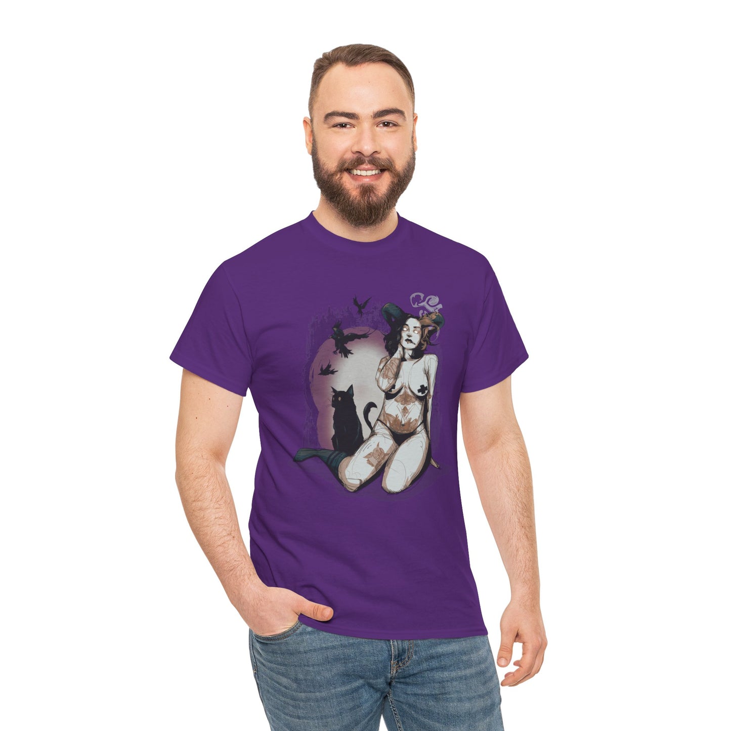 Demoni Unisex Heavy Cotton Tee