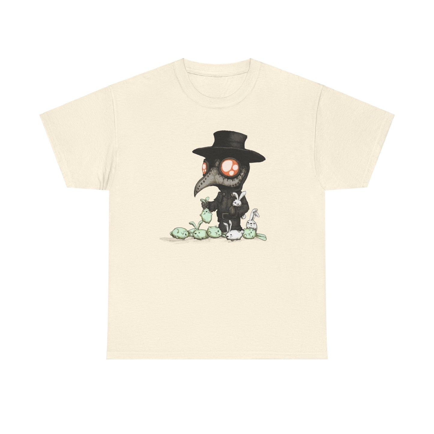 The Plague Doctor Experiments Unisex Heavy Cotton Tee