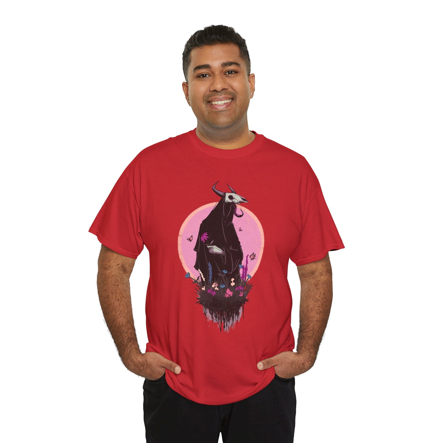 The Garden Unisex Heavy Cotton Tee