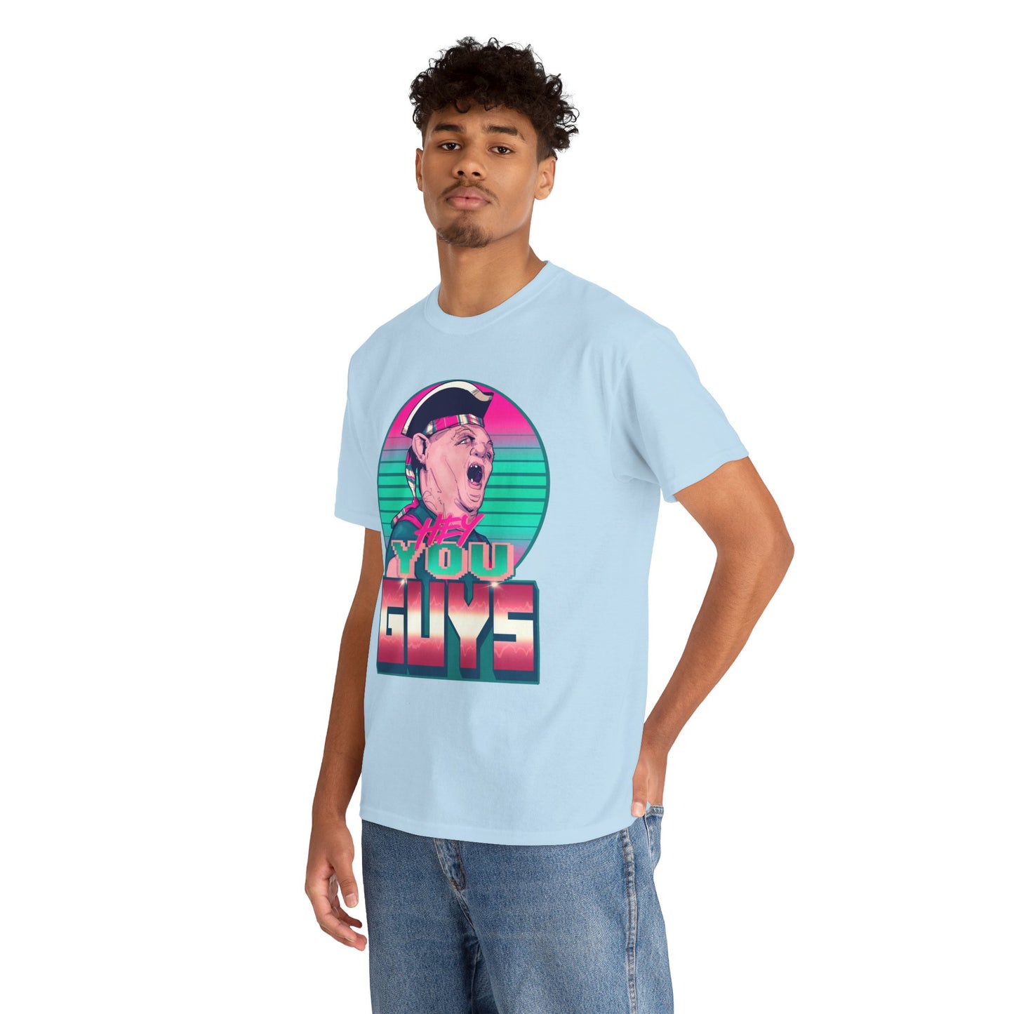 Hey You Guys Unisex Heavy Cotton Tee