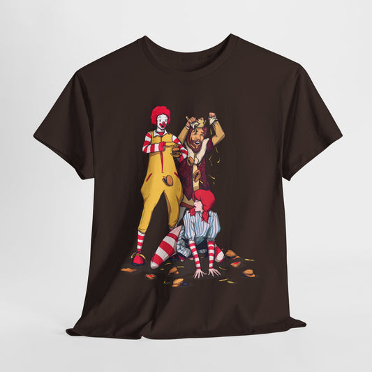 Burgers & Fries Unisex Heavy Cotton Tee