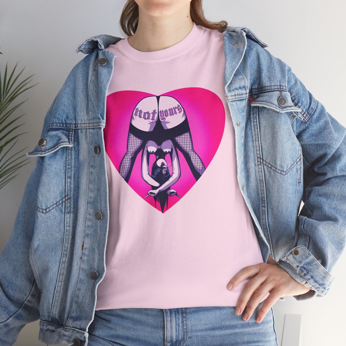 Not Yours Unisex Heavy Cotton Tee