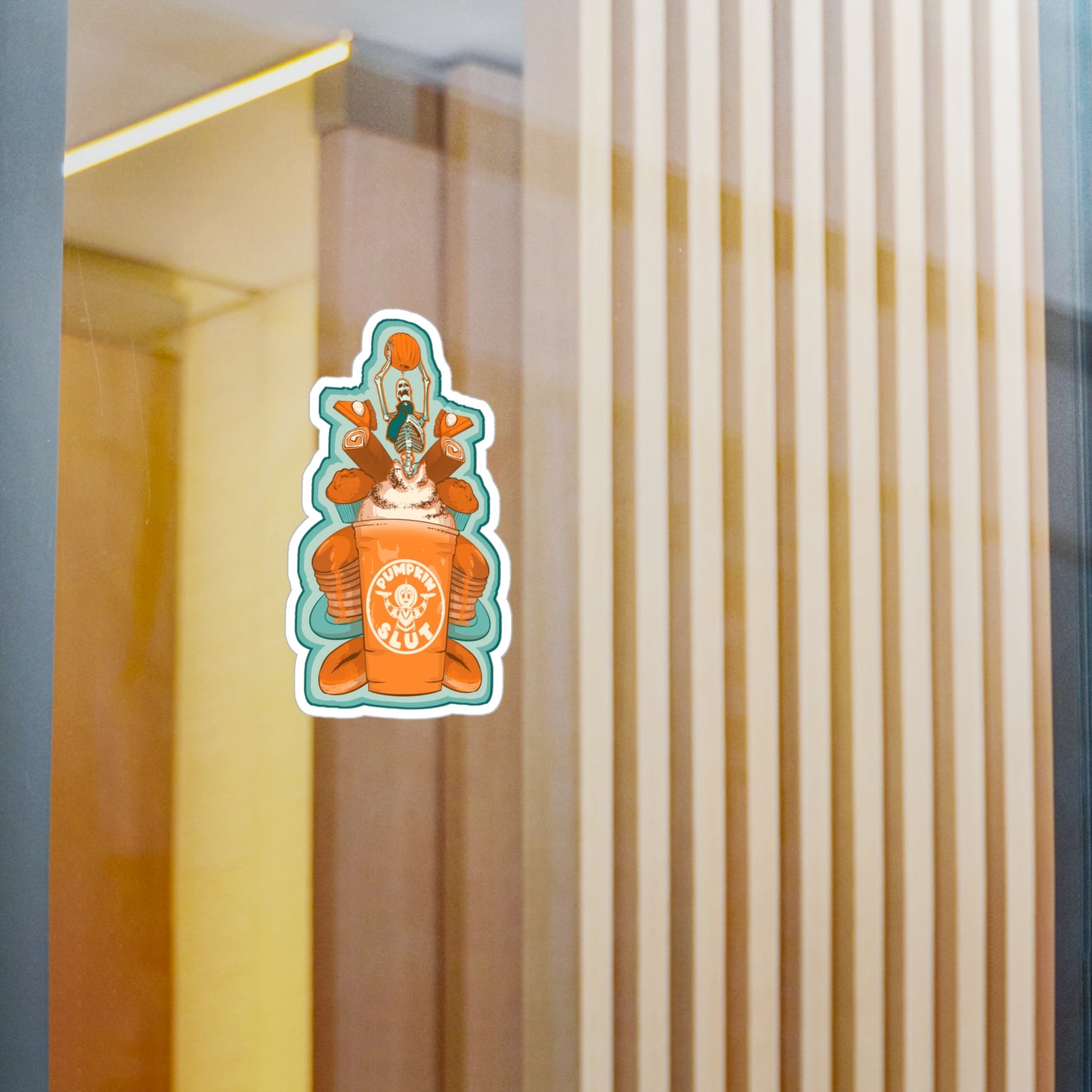 Pumpkin Slut Kiss-Cut Vinyl Decal