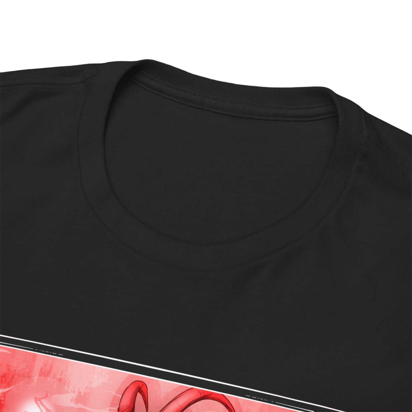 Demoni Tarot (Front & Back Print) Unisex Heavy Cotton Tee