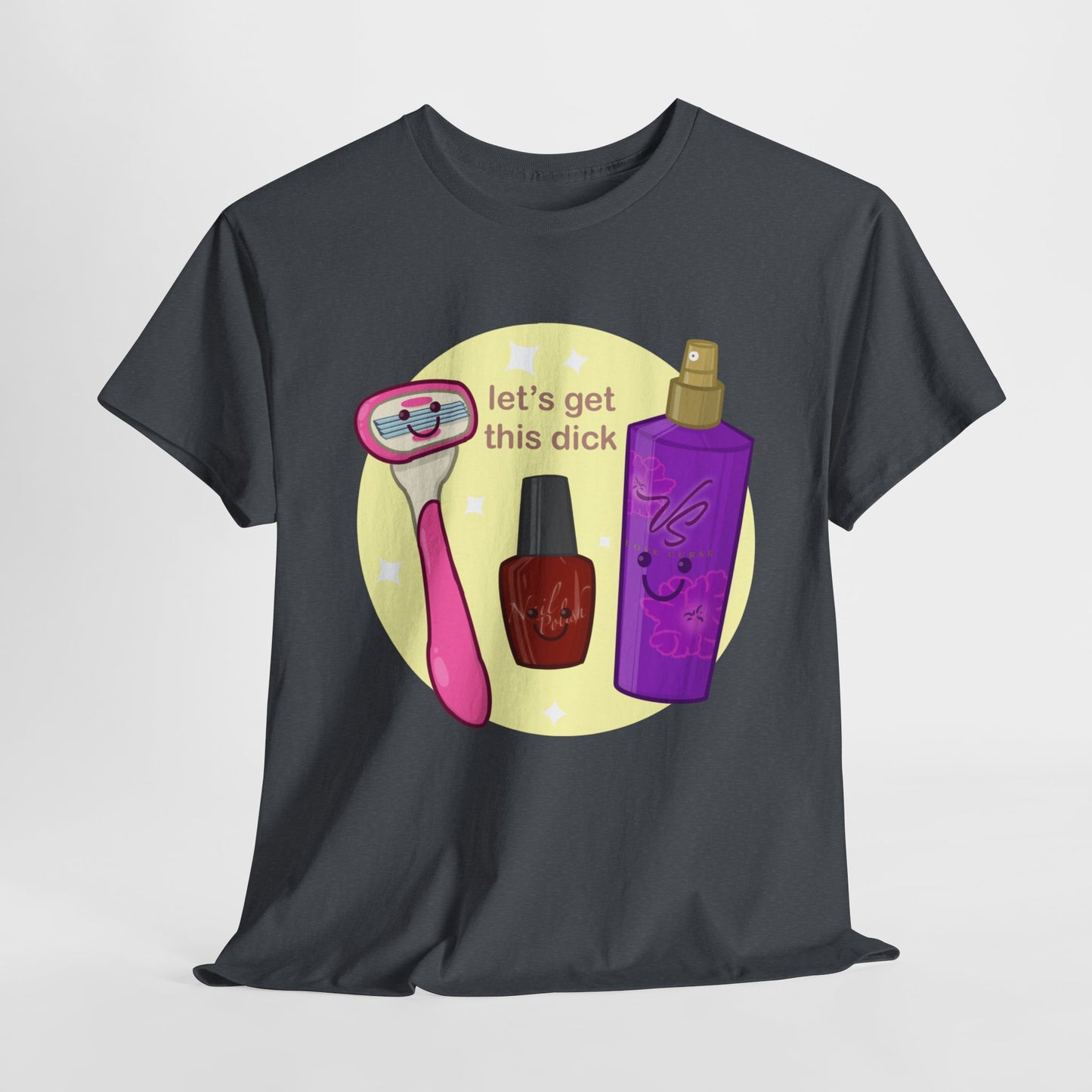 First Date Unisex Heavy Cotton Tee
