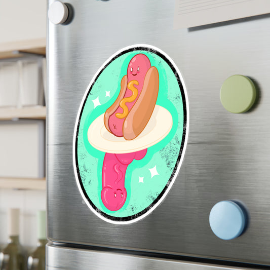 Ceramic Plate Kiss-Cut Vinyl Decal