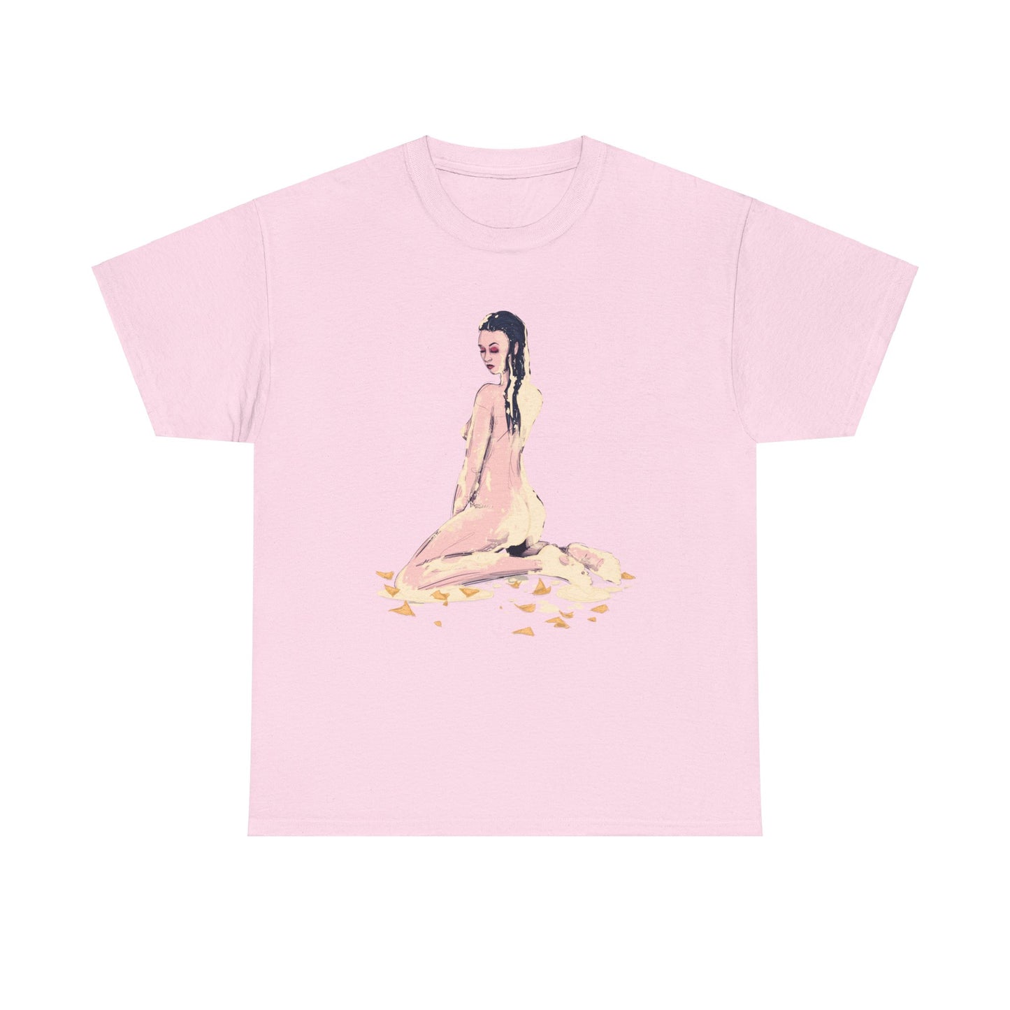 Queso Queen Unisex Heavy Cotton Tee