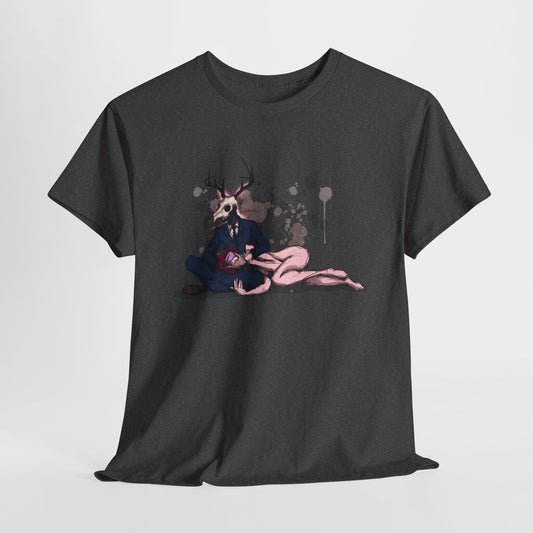 Deer Daddy Series 1: Shh Unisex Heavy Cotton Tee