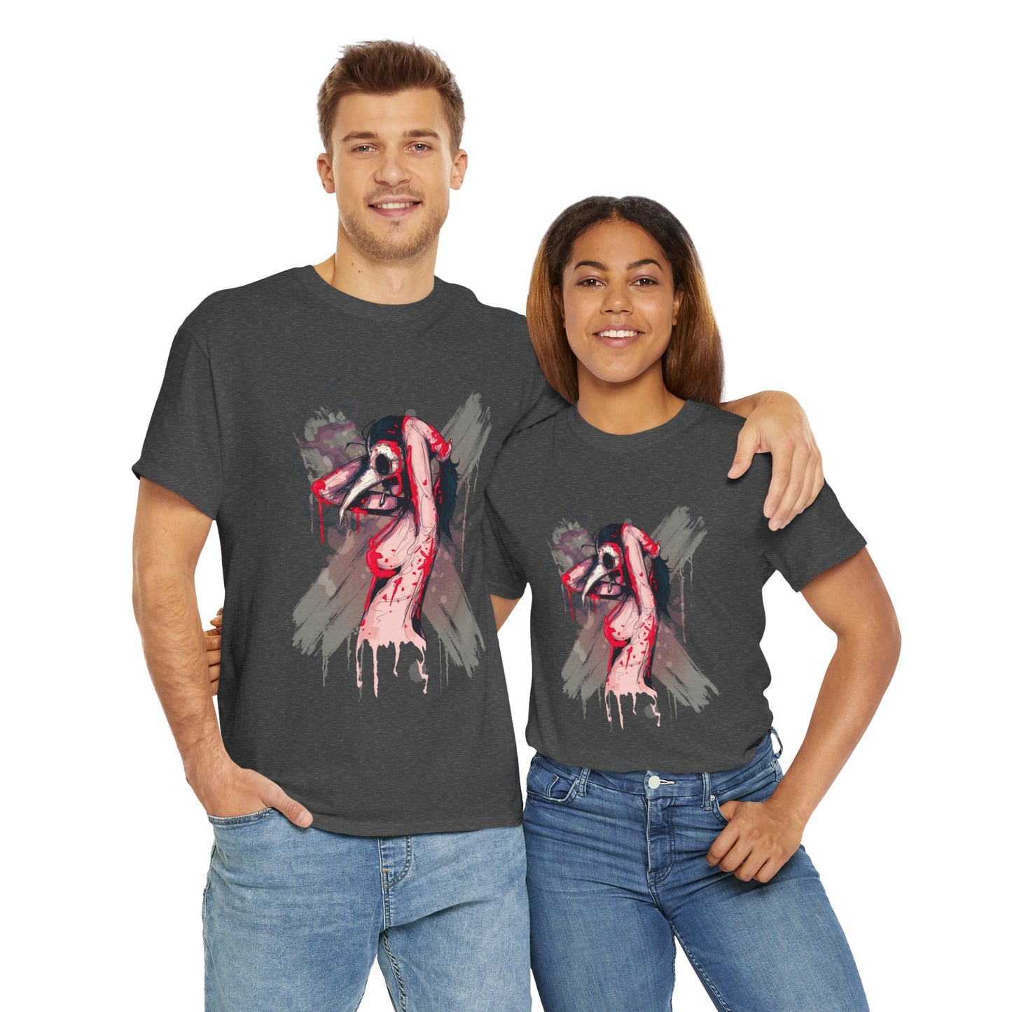 Foul Play Unisex Heavy Cotton Tee