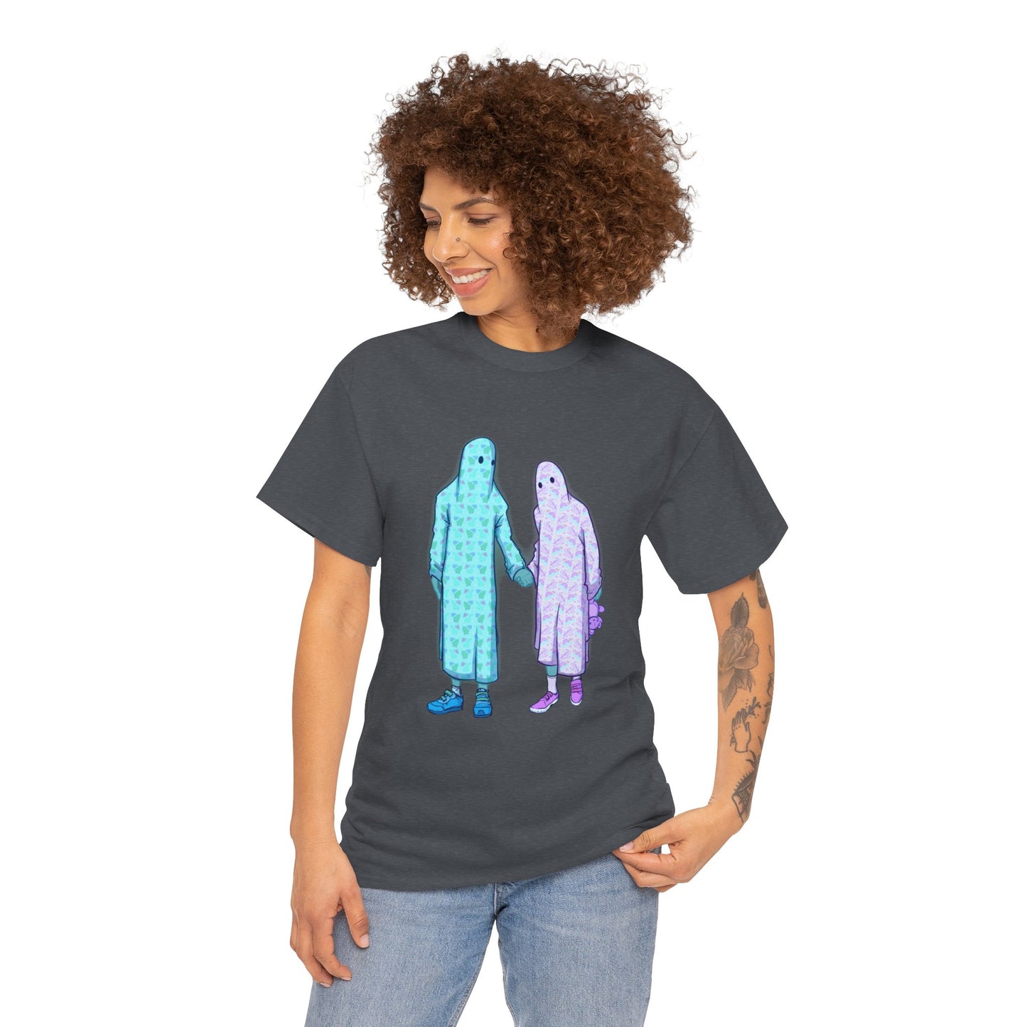 Ghost Kids Unisex Heavy Cotton Tee