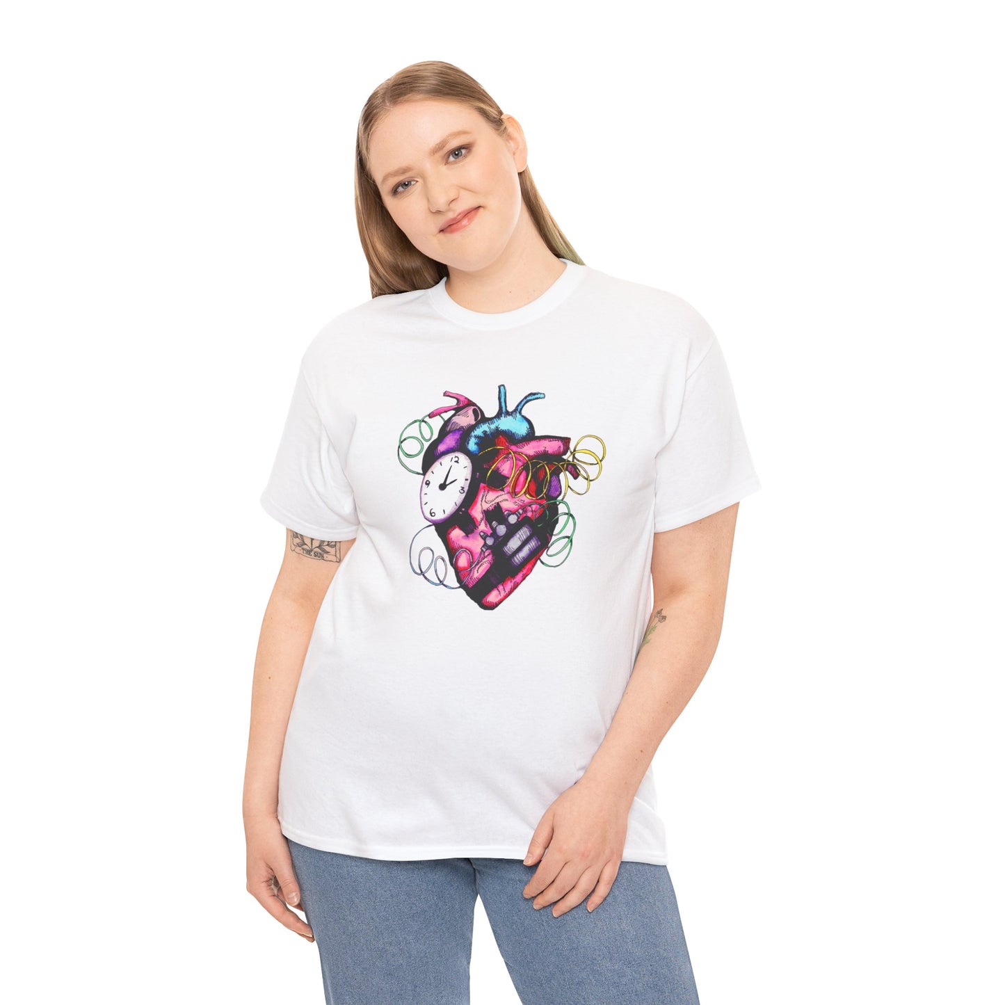 Heart Grenade Unisex Heavy Cotton Tee