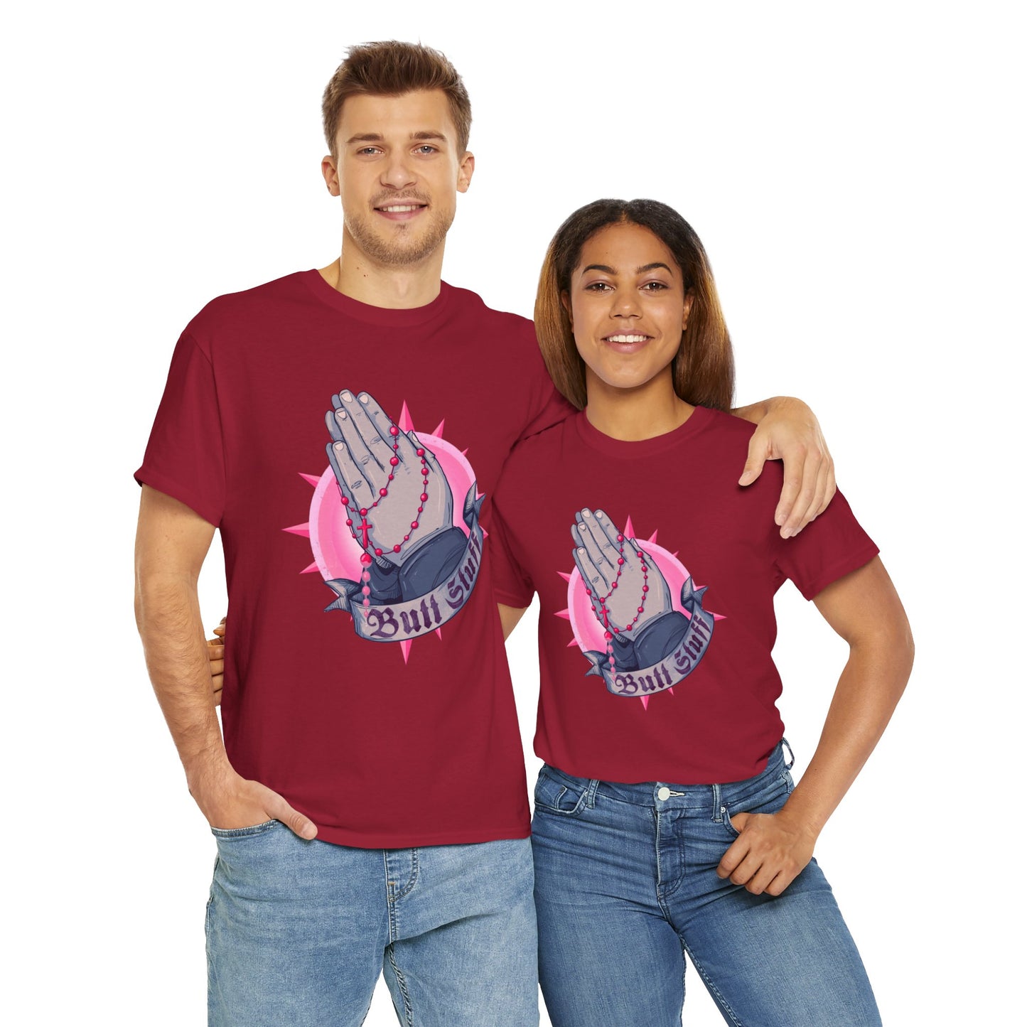 Butt Stuff Unisex Heavy Cotton Tee