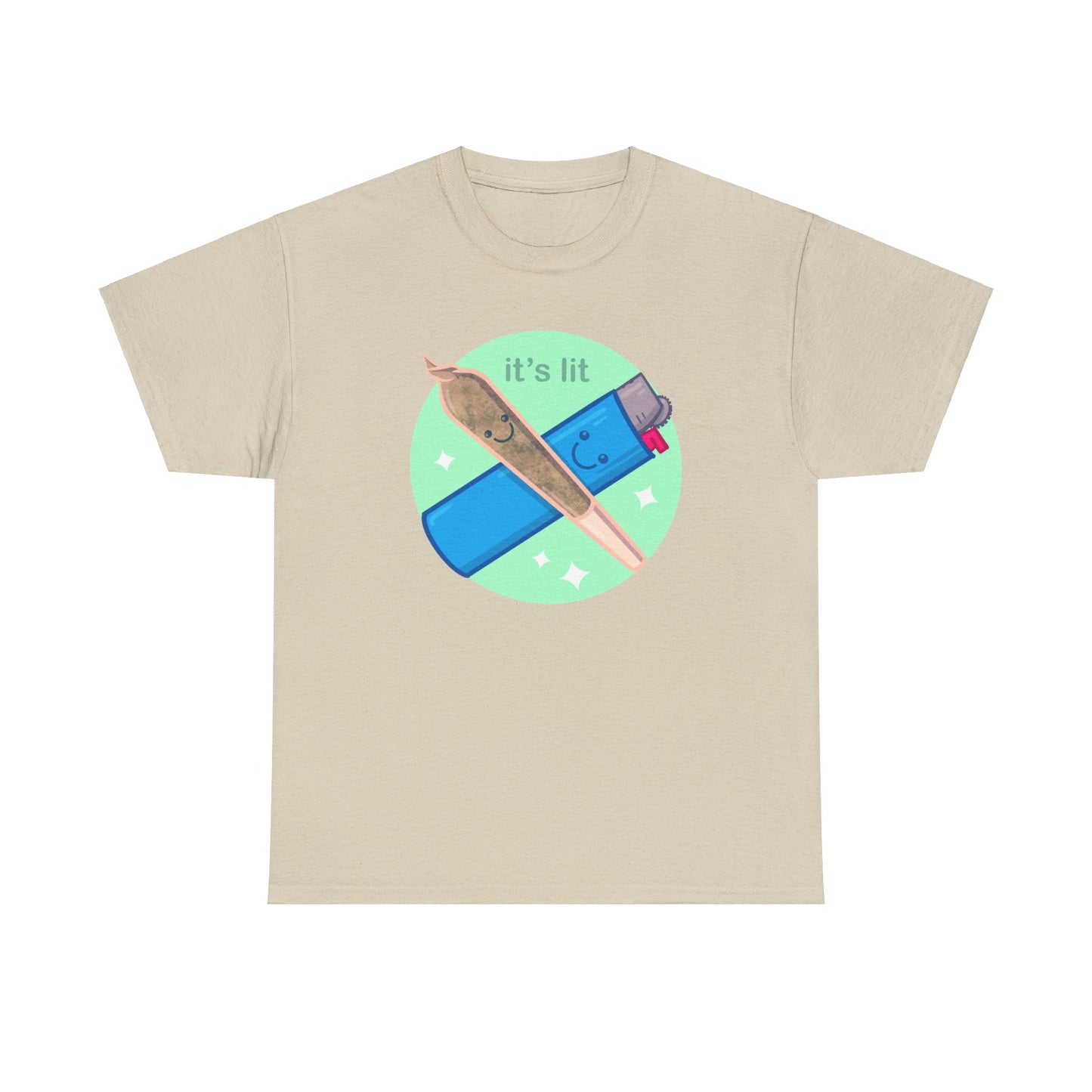 It's Lit Unisex Heavy Cotton Tee