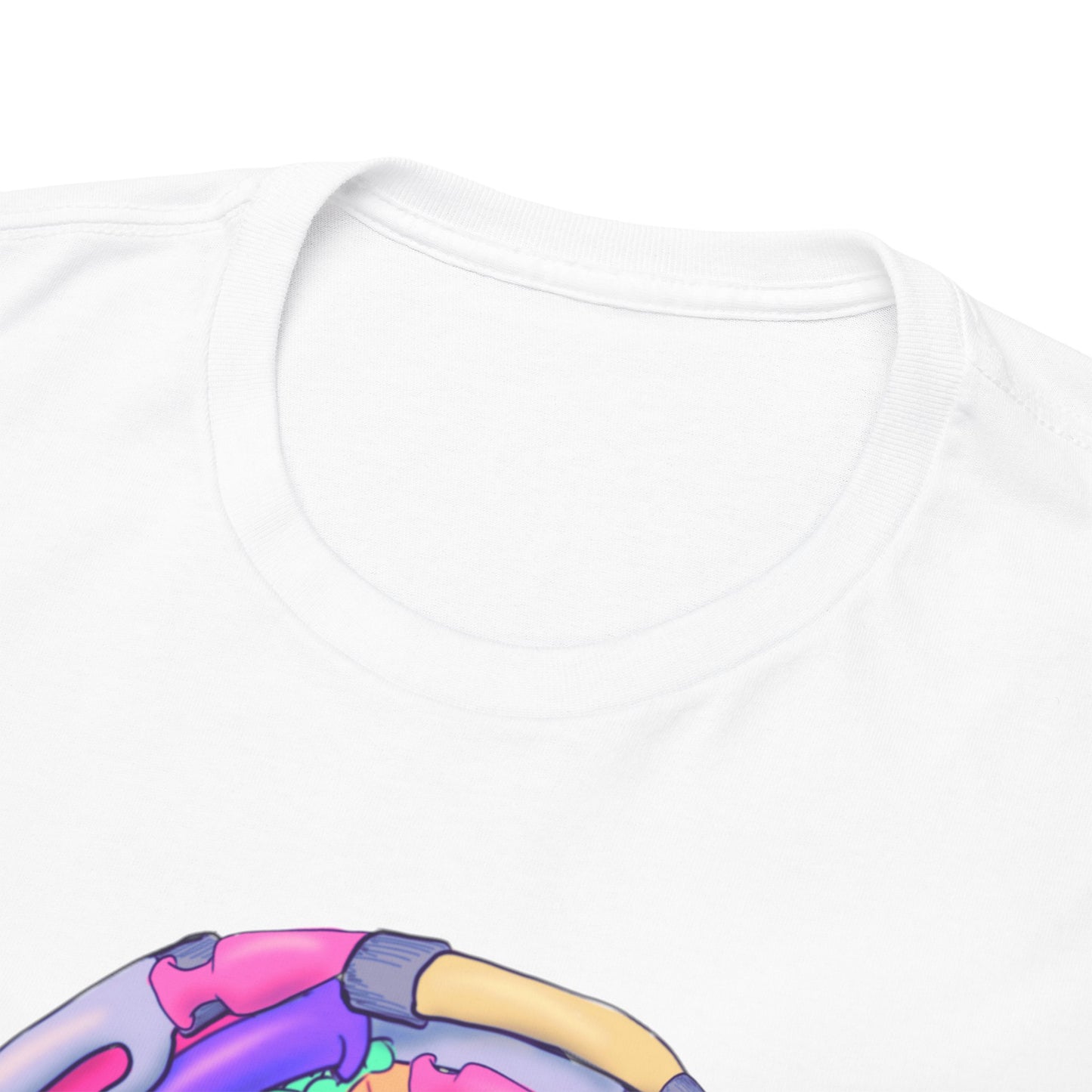 Sex Toy Skull Unisex Heavy Cotton Tee