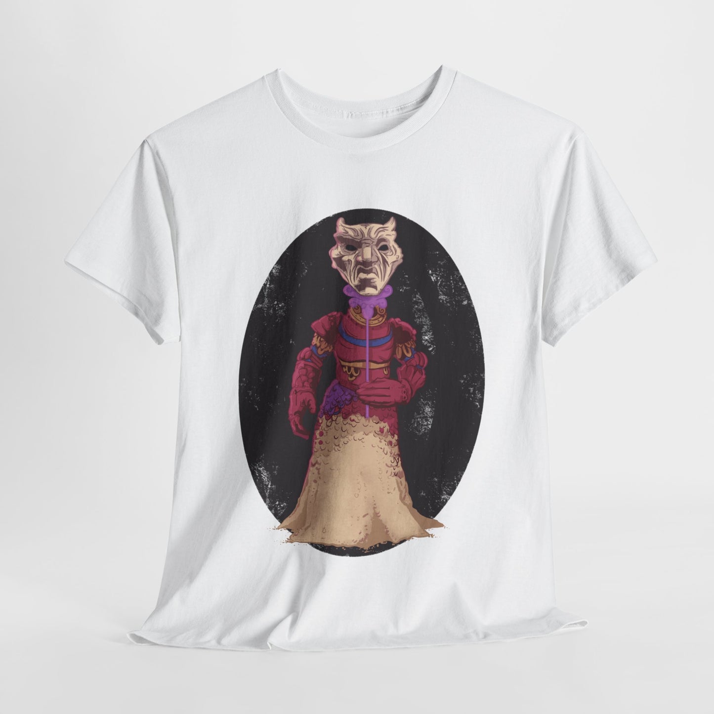 Mysterious Stranger Unisex Heavy Cotton Tee