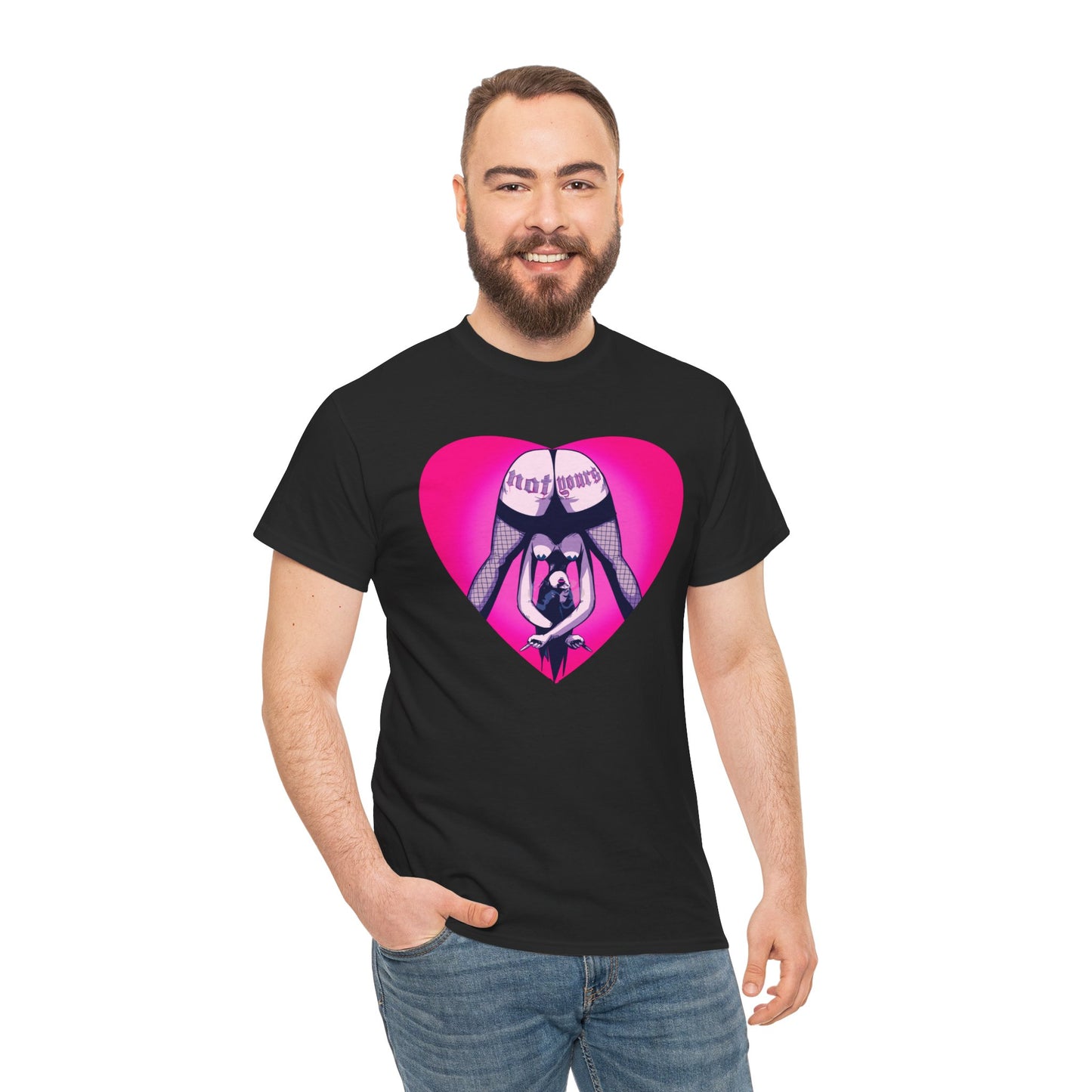 Not Yours Unisex Heavy Cotton Tee