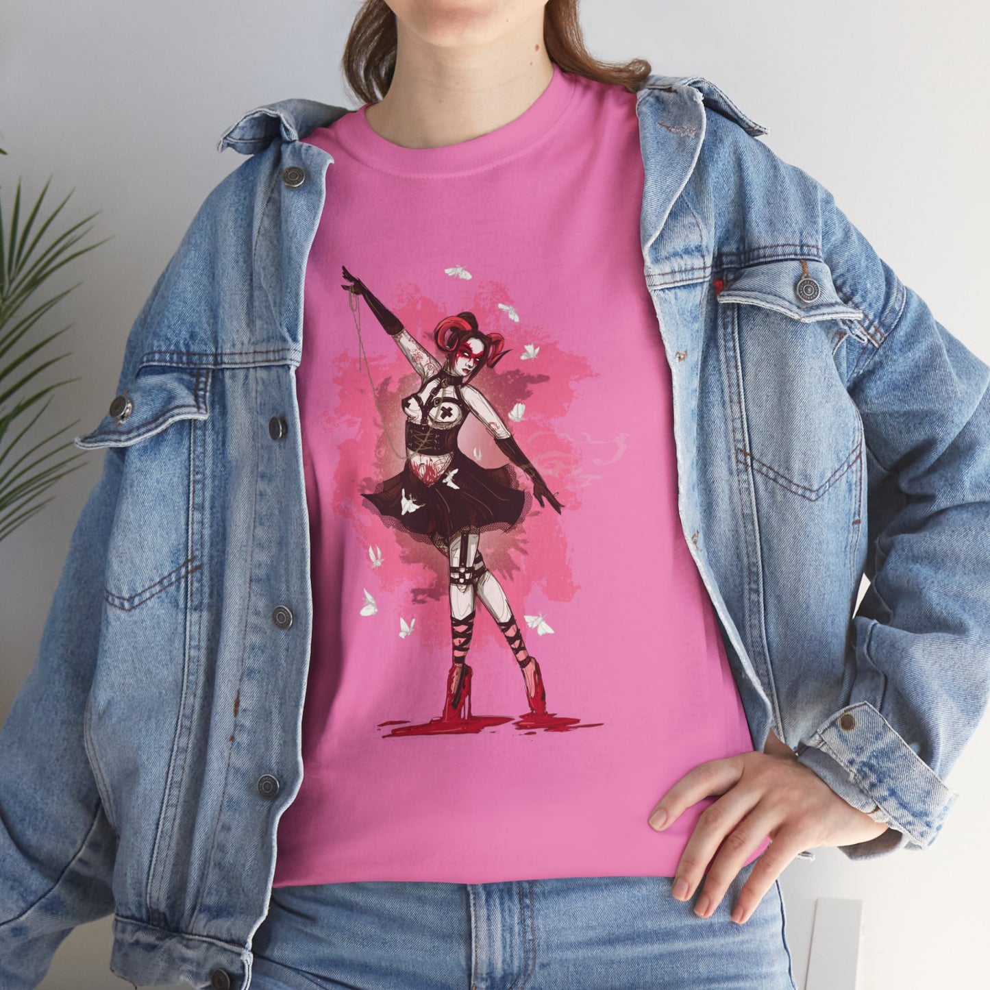 Demoni IV Unisex Heavy Cotton Tee