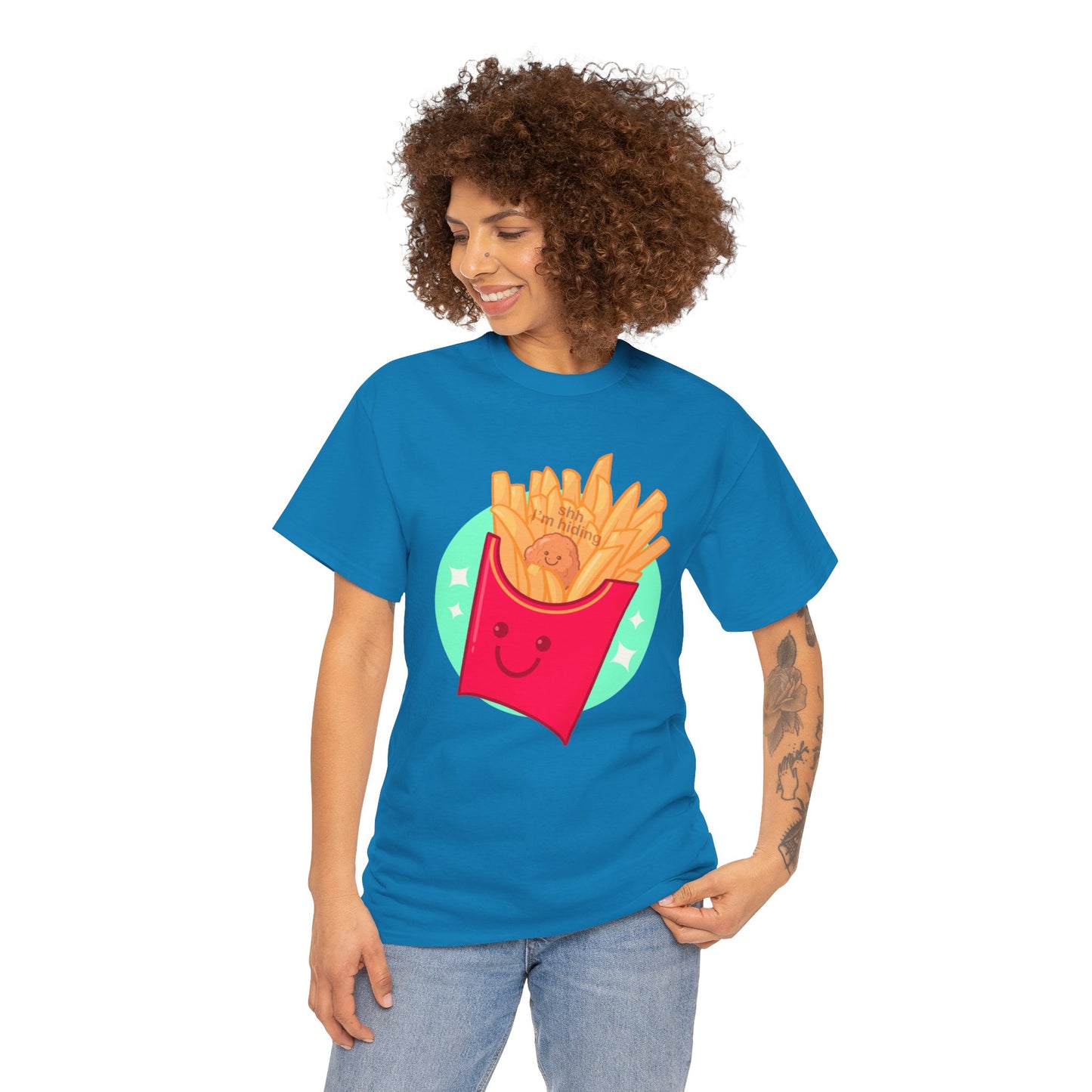 Hidden Nugget Unisex Heavy Cotton Tee
