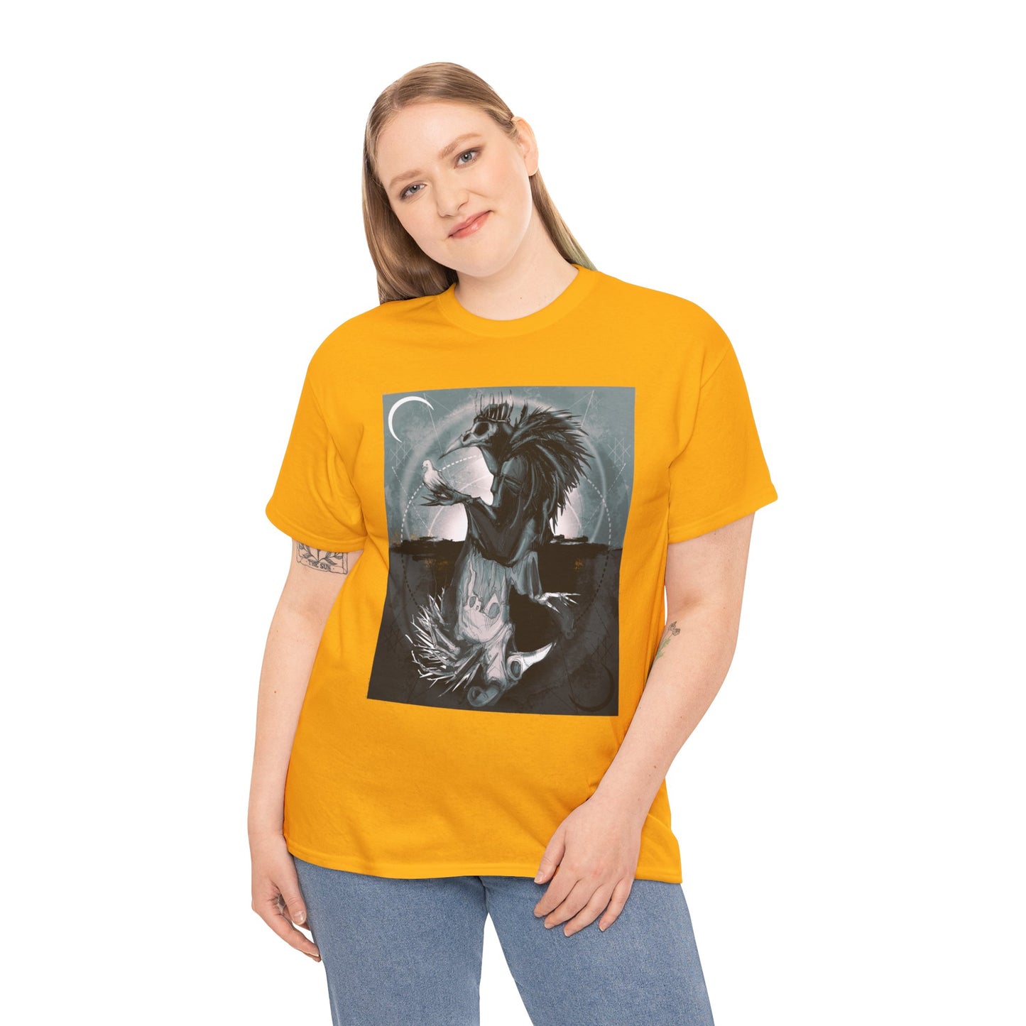 As Above So Below II Unisex Heavy Cotton Tee
