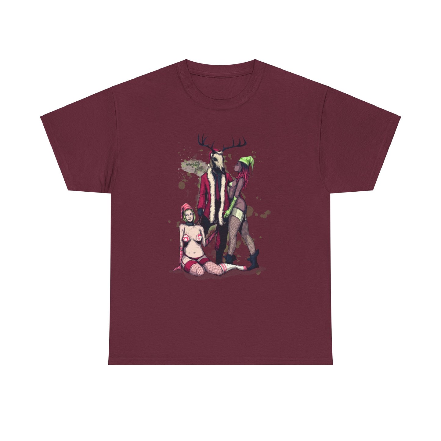 Deer Daddy Series 6: Daddy Claus Unisex Heavy Cotton Tee