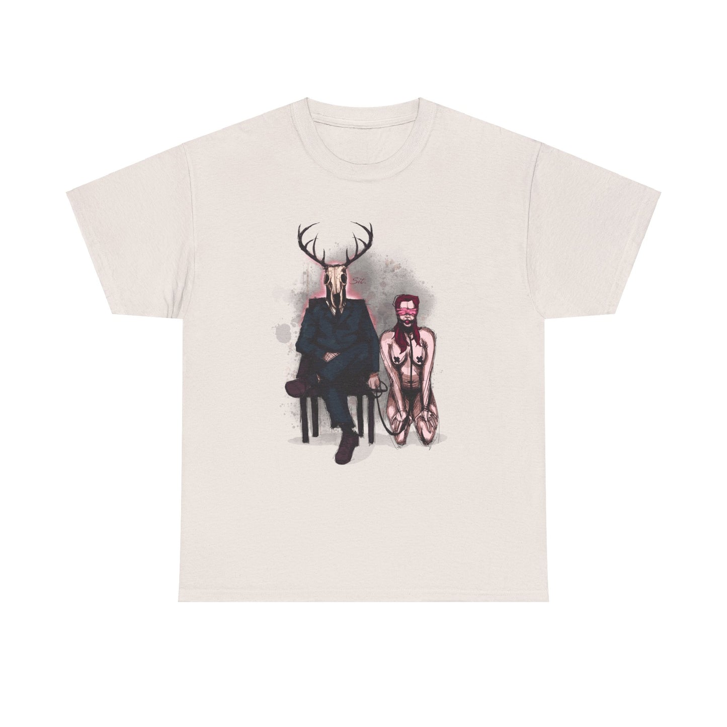 Deer Daddy Series 1: Sit Unisex Heavy Cotton Tee