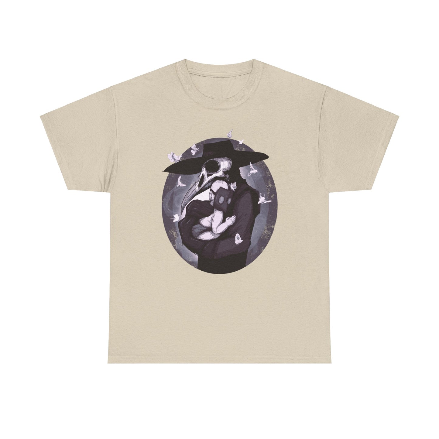 Nocturnal VIII Unisex Heavy Cotton Tee