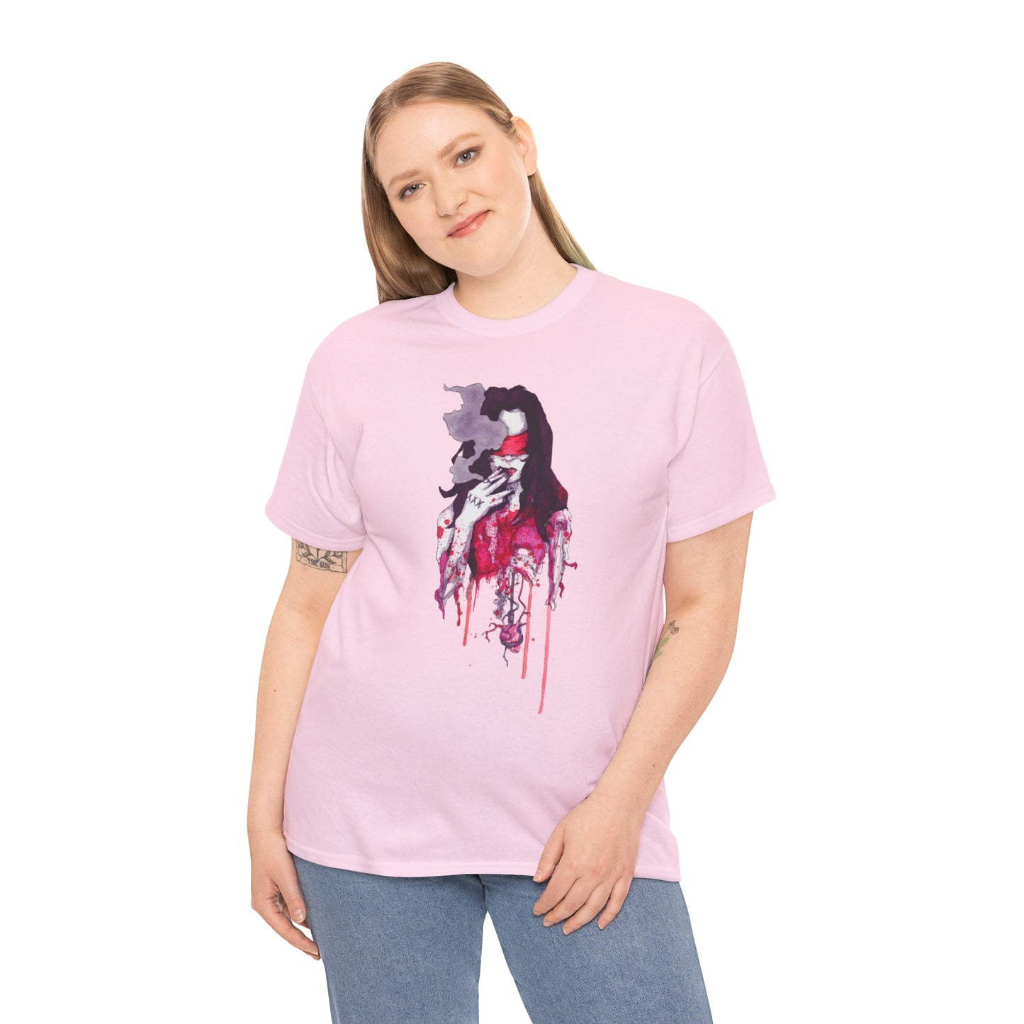 Til Death Unisex Heavy Cotton Tee